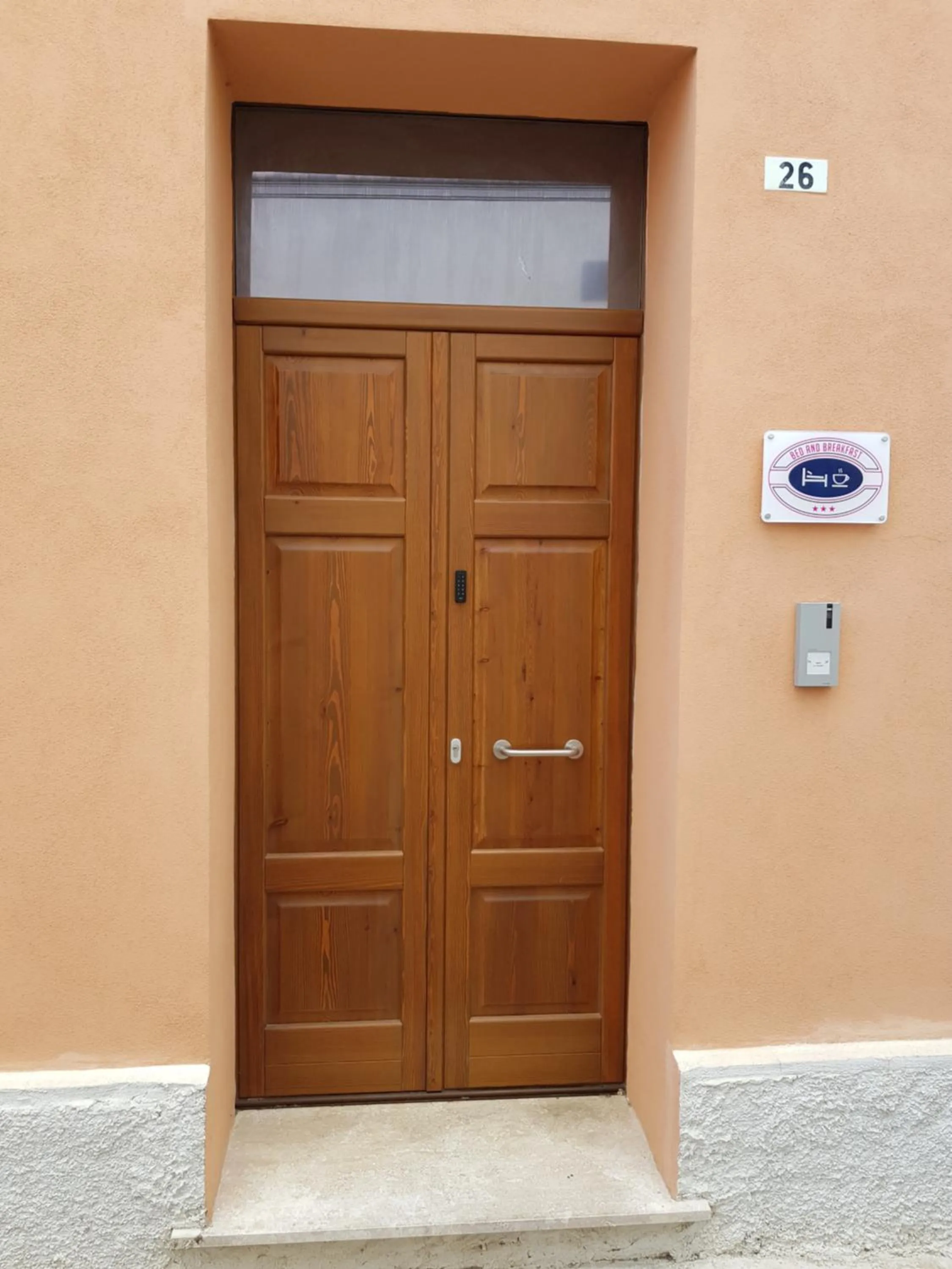 Facade/entrance in B&b-Le Rondini