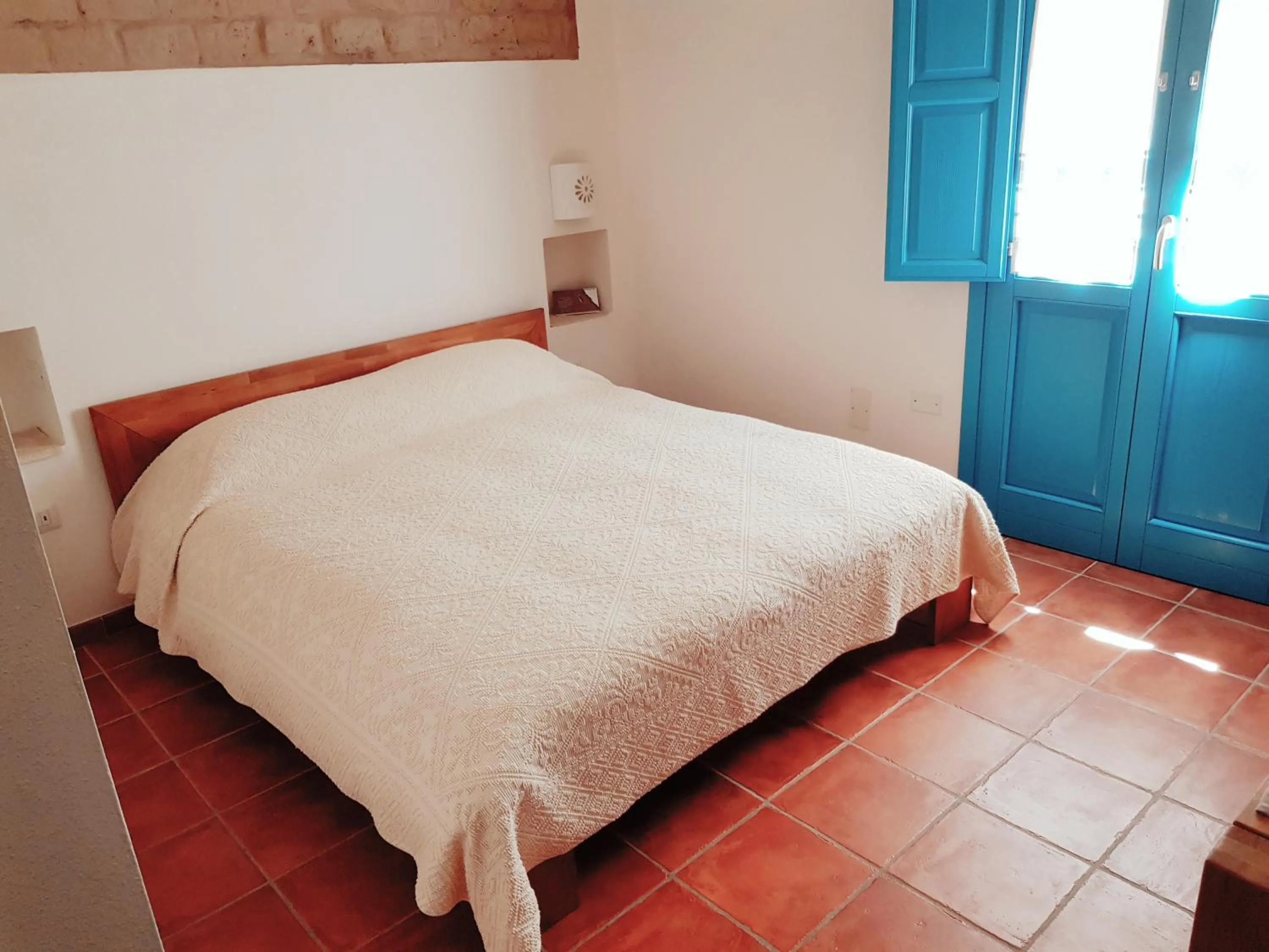 Bed in B&b-Le Rondini