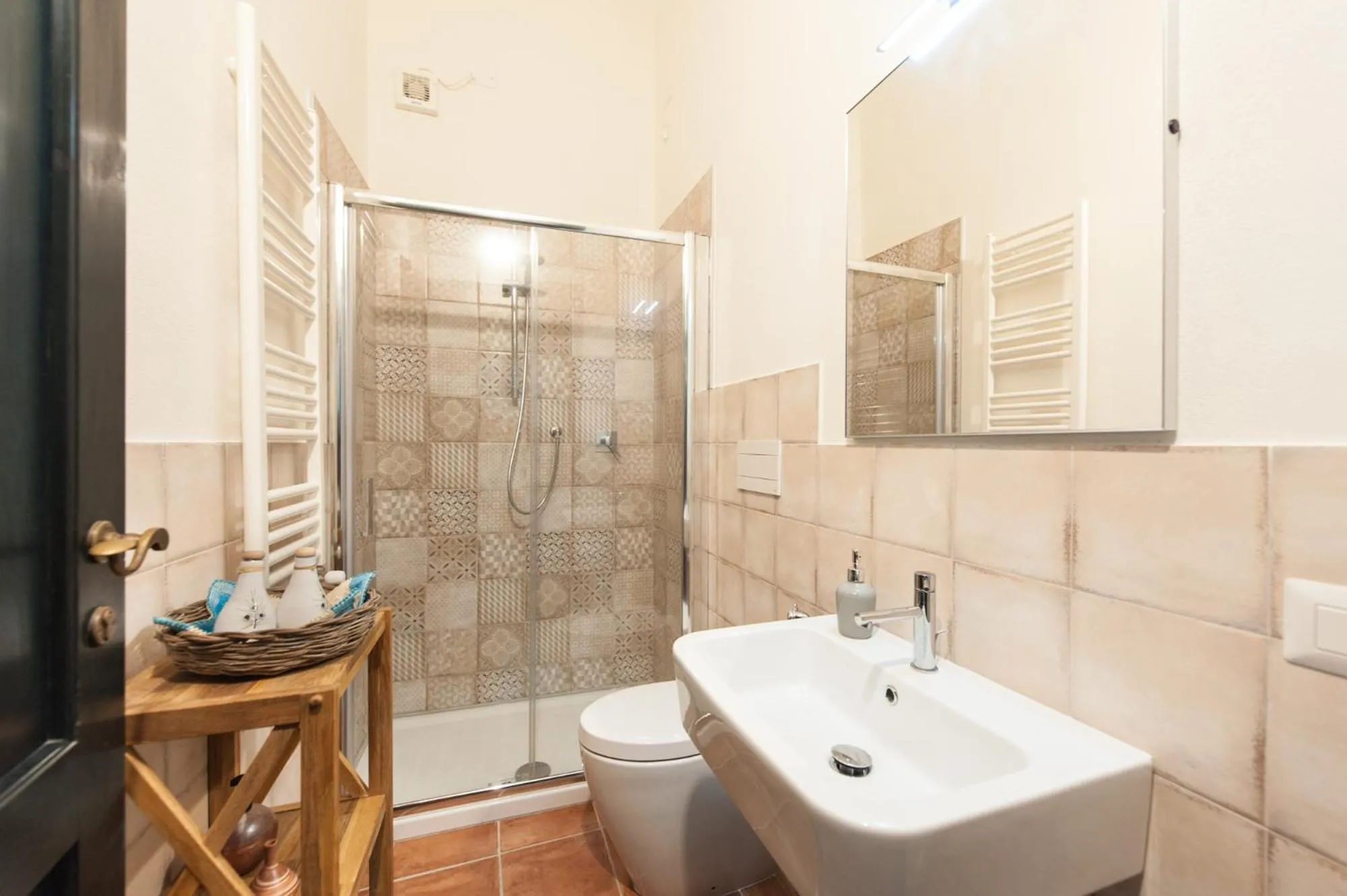 Bathroom in B&b-Le Rondini