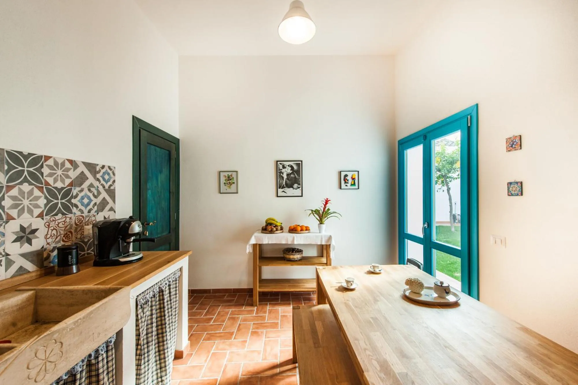 Area and facilities in B&b-Le Rondini