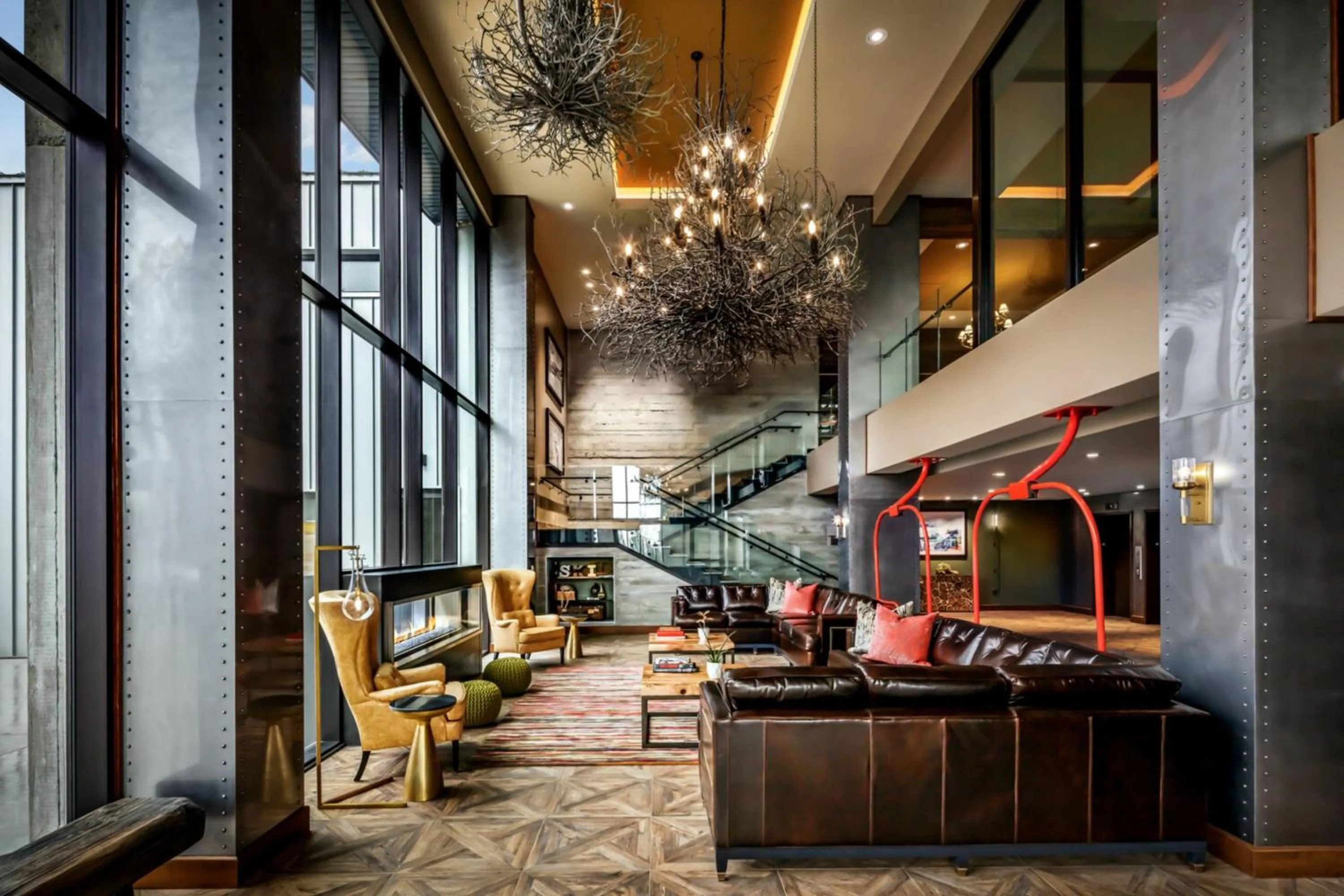 Lobby or reception in The Josie Hotel, Autograph Collection