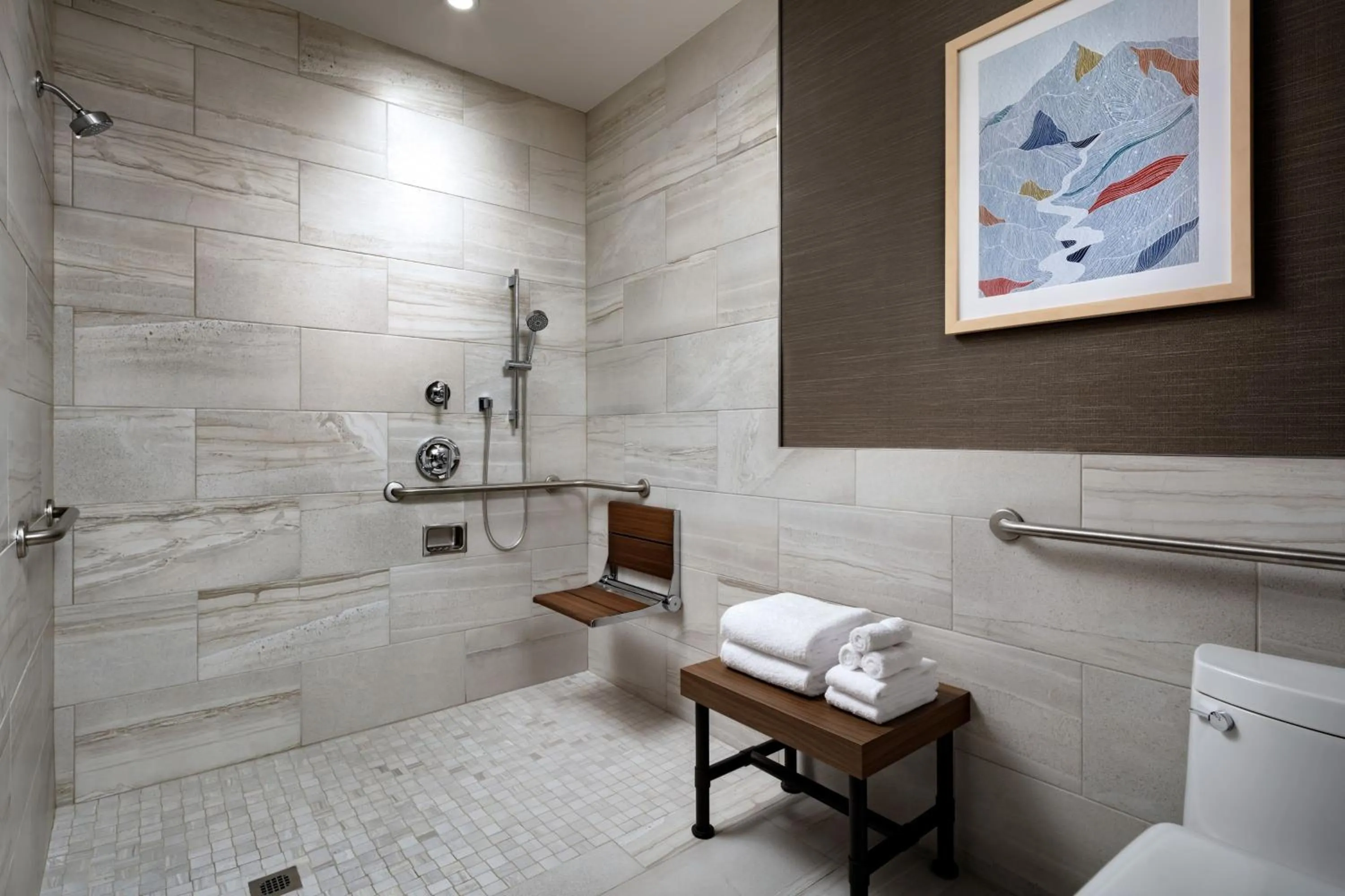 Bathroom in The Josie Hotel, Autograph Collection