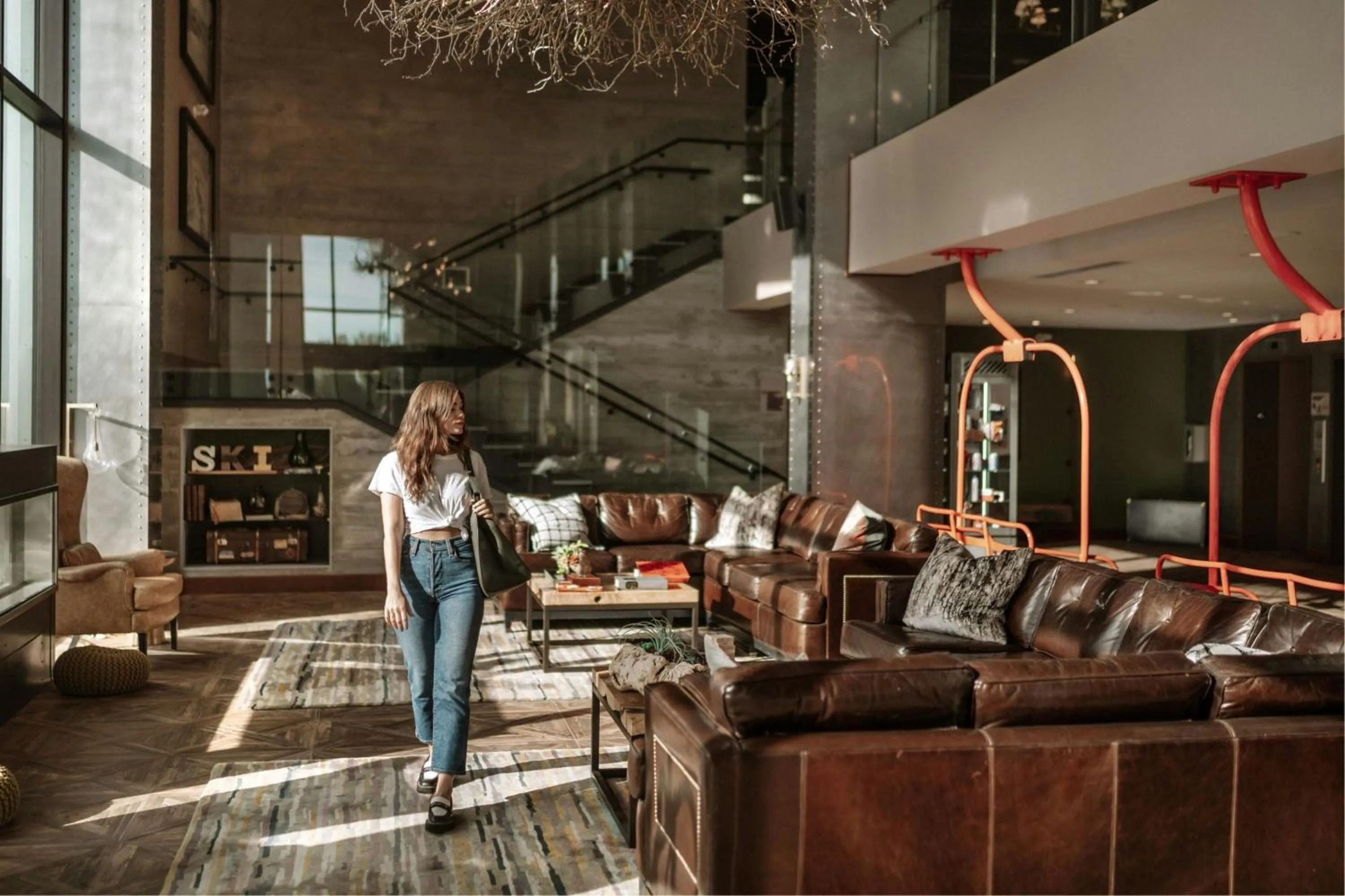 Lobby or reception in The Josie Hotel, Autograph Collection