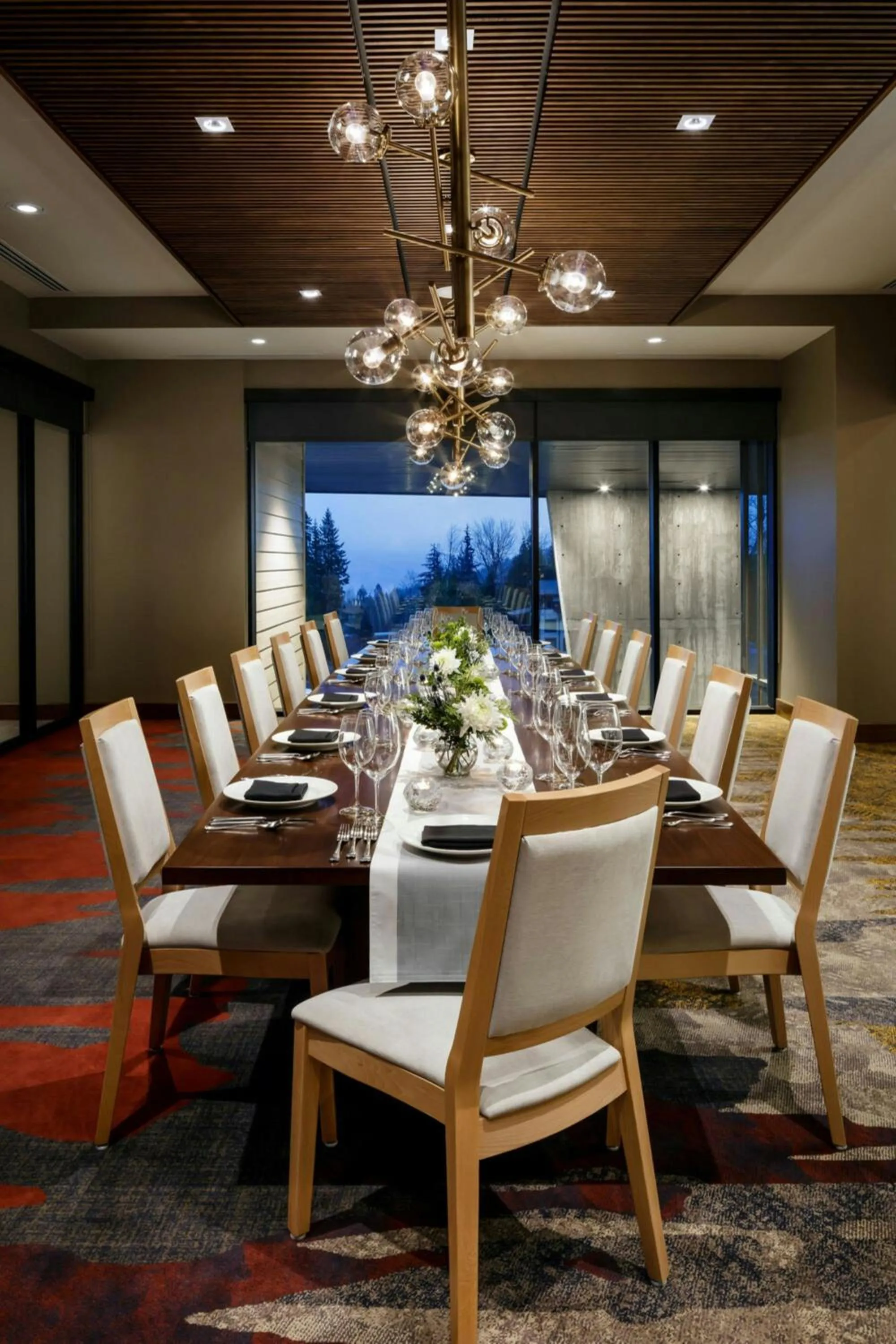 Meeting/conference room in The Josie Hotel, Autograph Collection