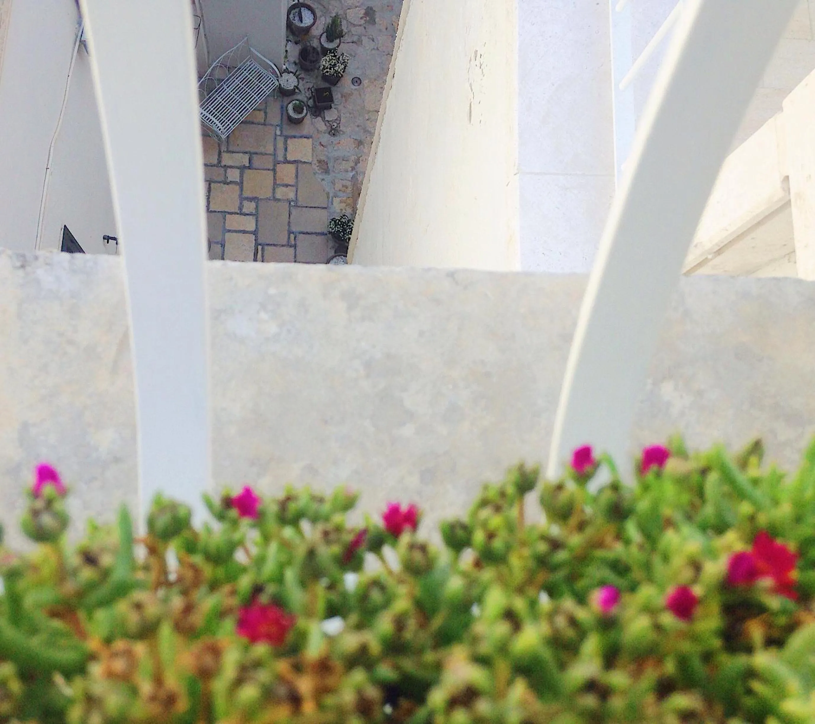 Bird's eye view in Donna Piera - Dimore di Charme