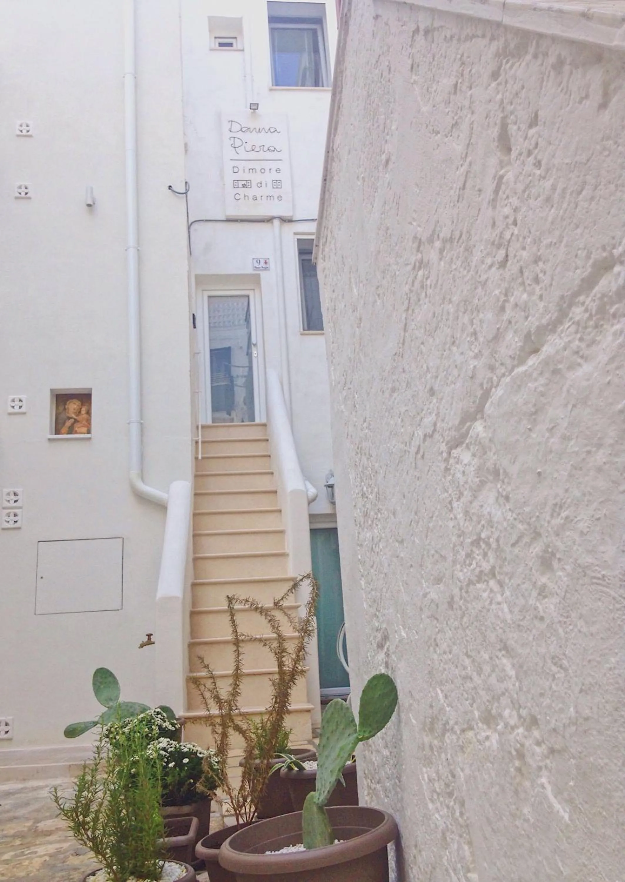 Facade/entrance in Donna Piera - Dimore di Charme