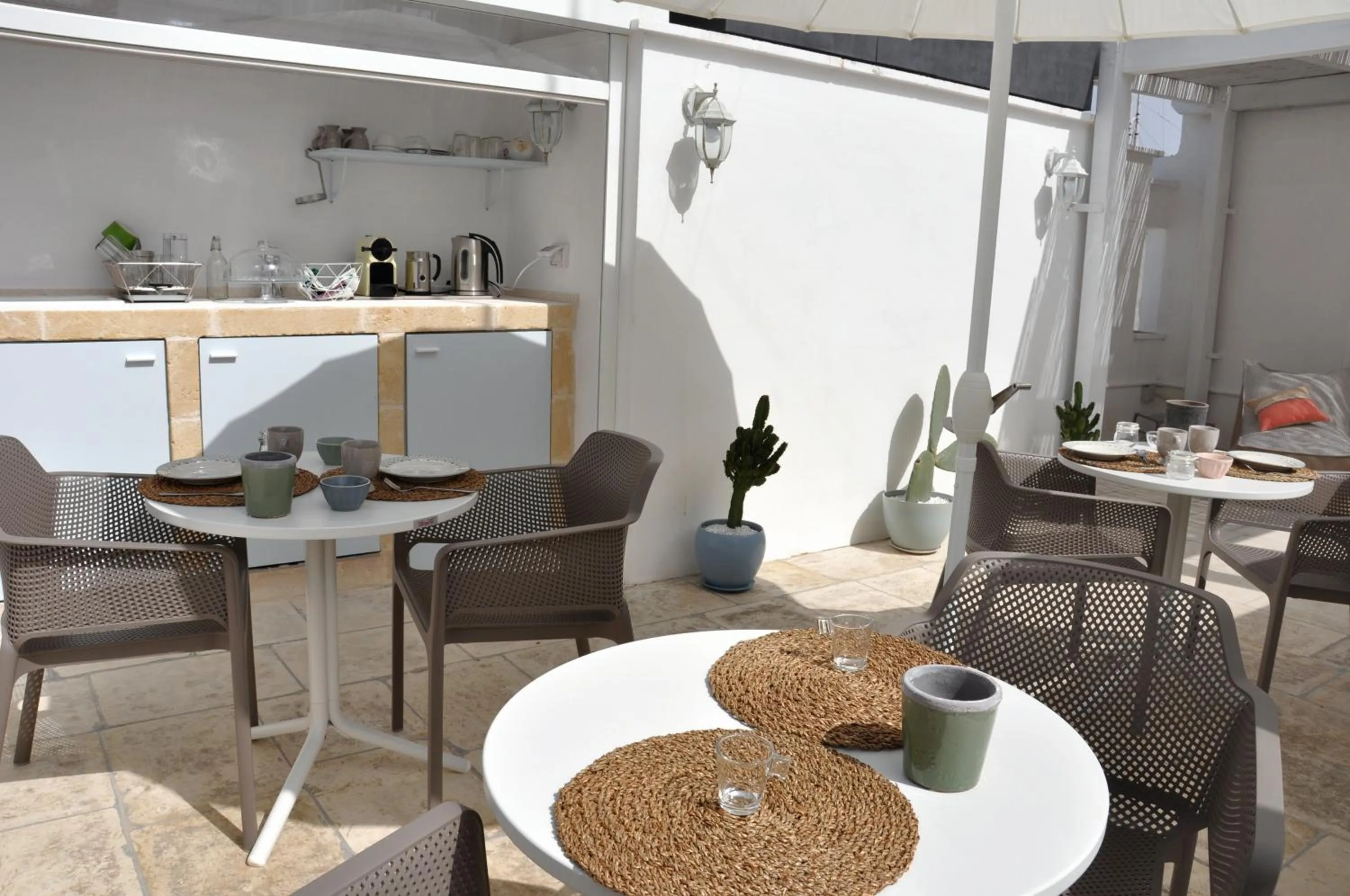 Balcony/Terrace in Donna Piera - Dimore di Charme