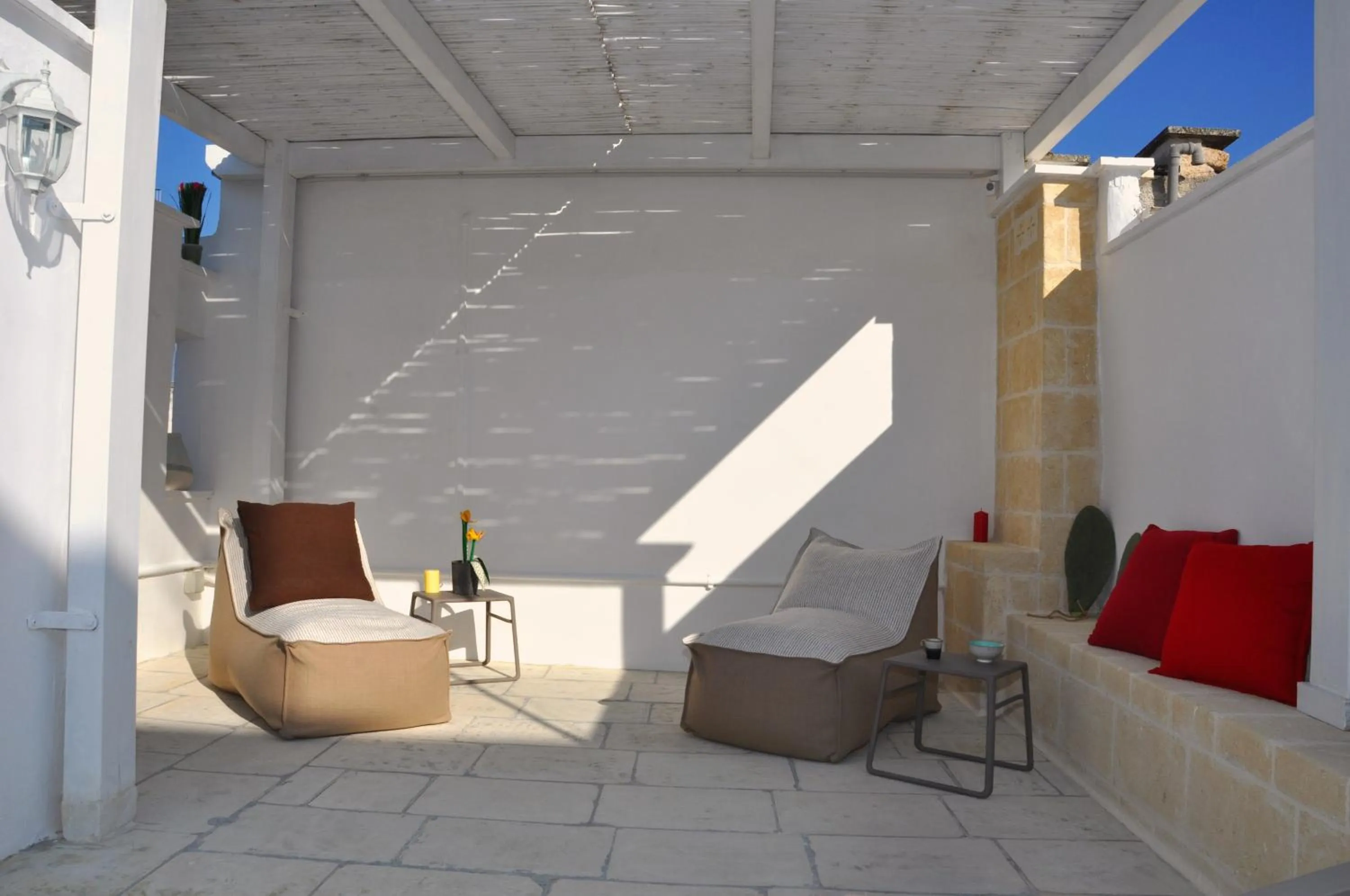 Balcony/Terrace in Donna Piera - Dimore di Charme