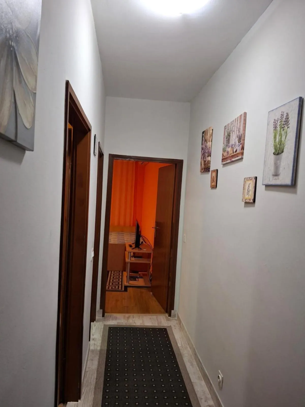 Seating area in Villa Luketa