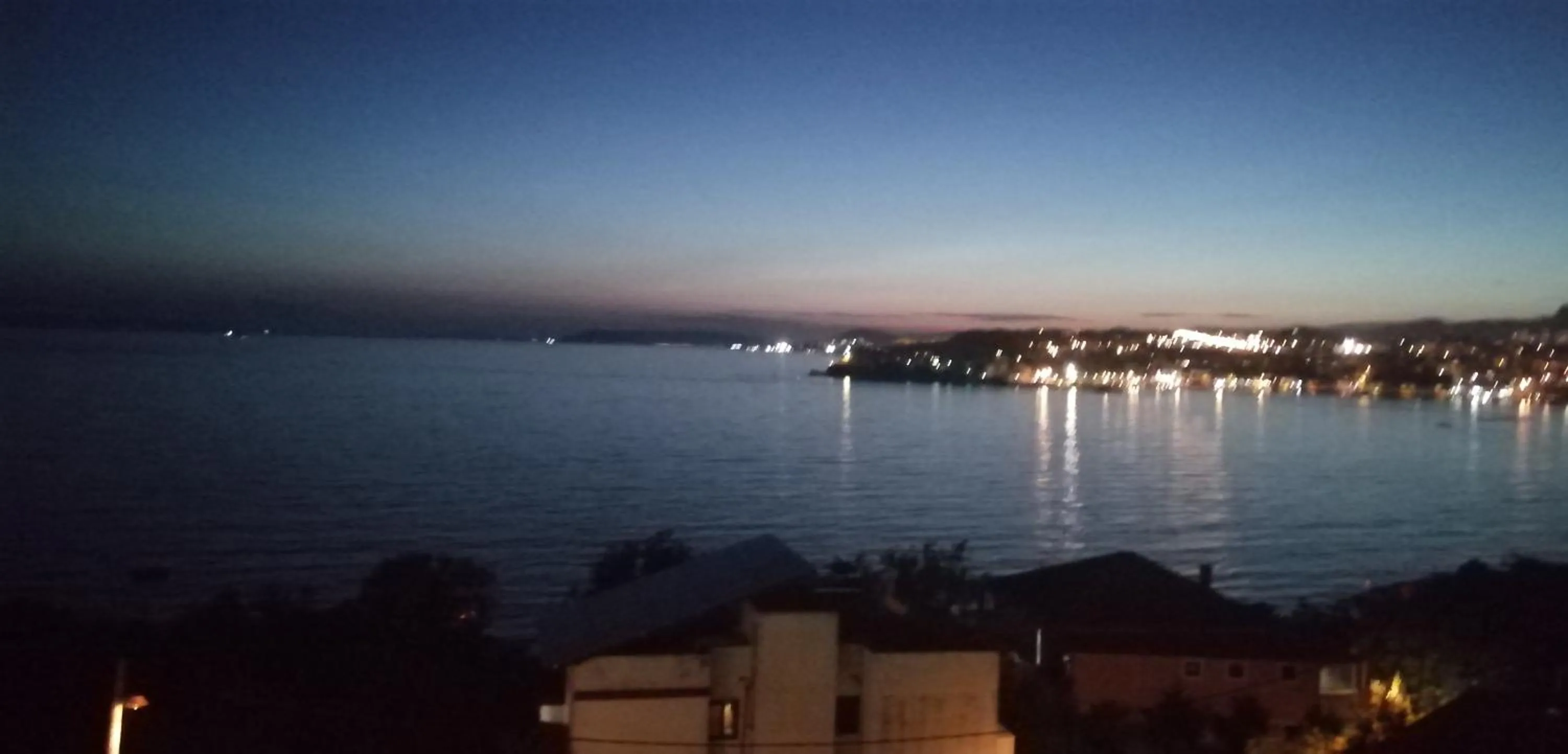 Night in Villa Luketa