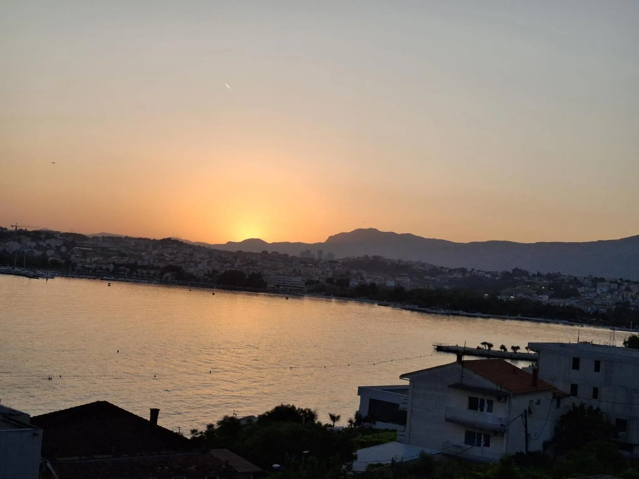 Natural landscape in Villa Luketa