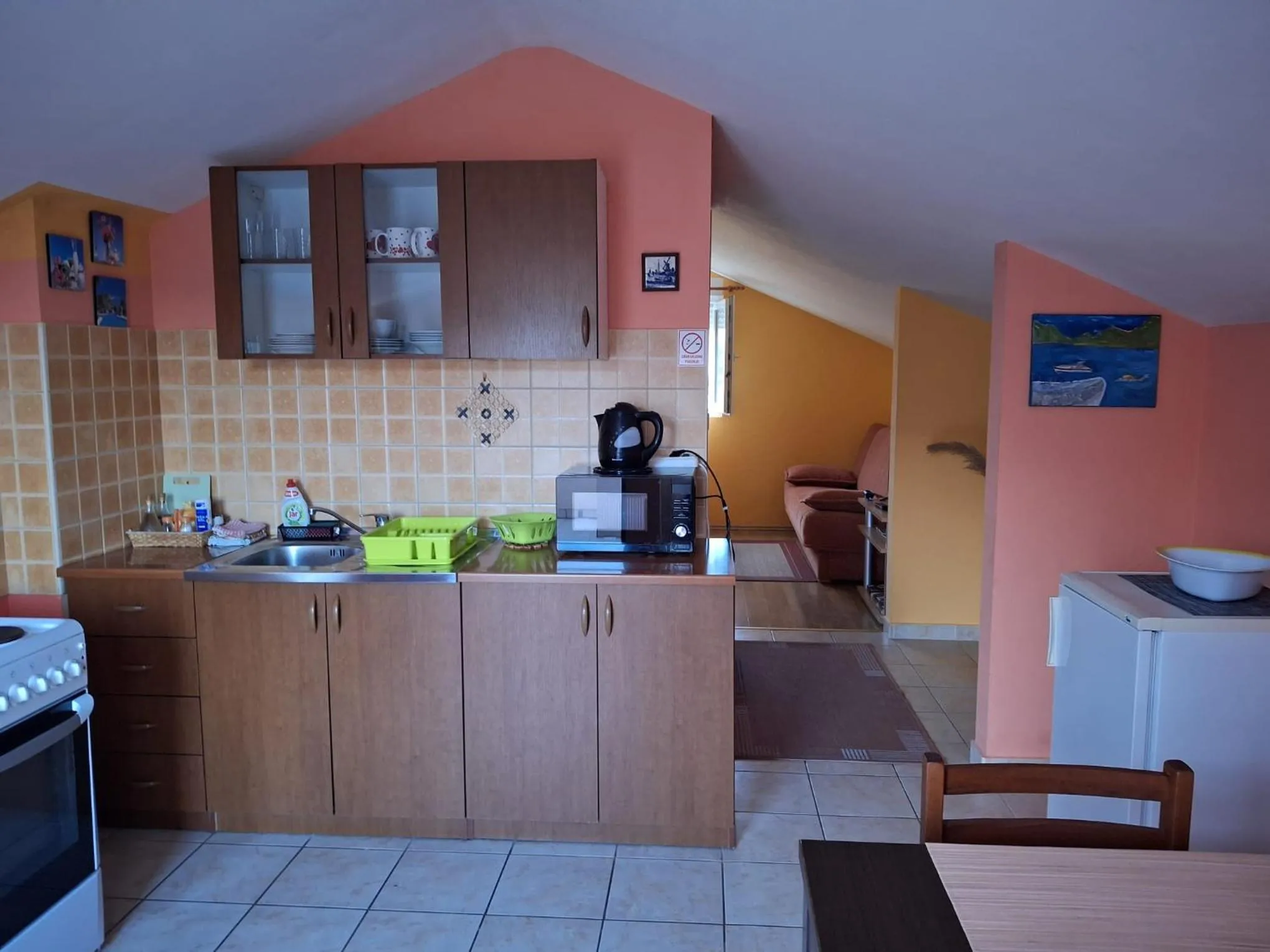 Coffee/tea facilities in Villa Luketa