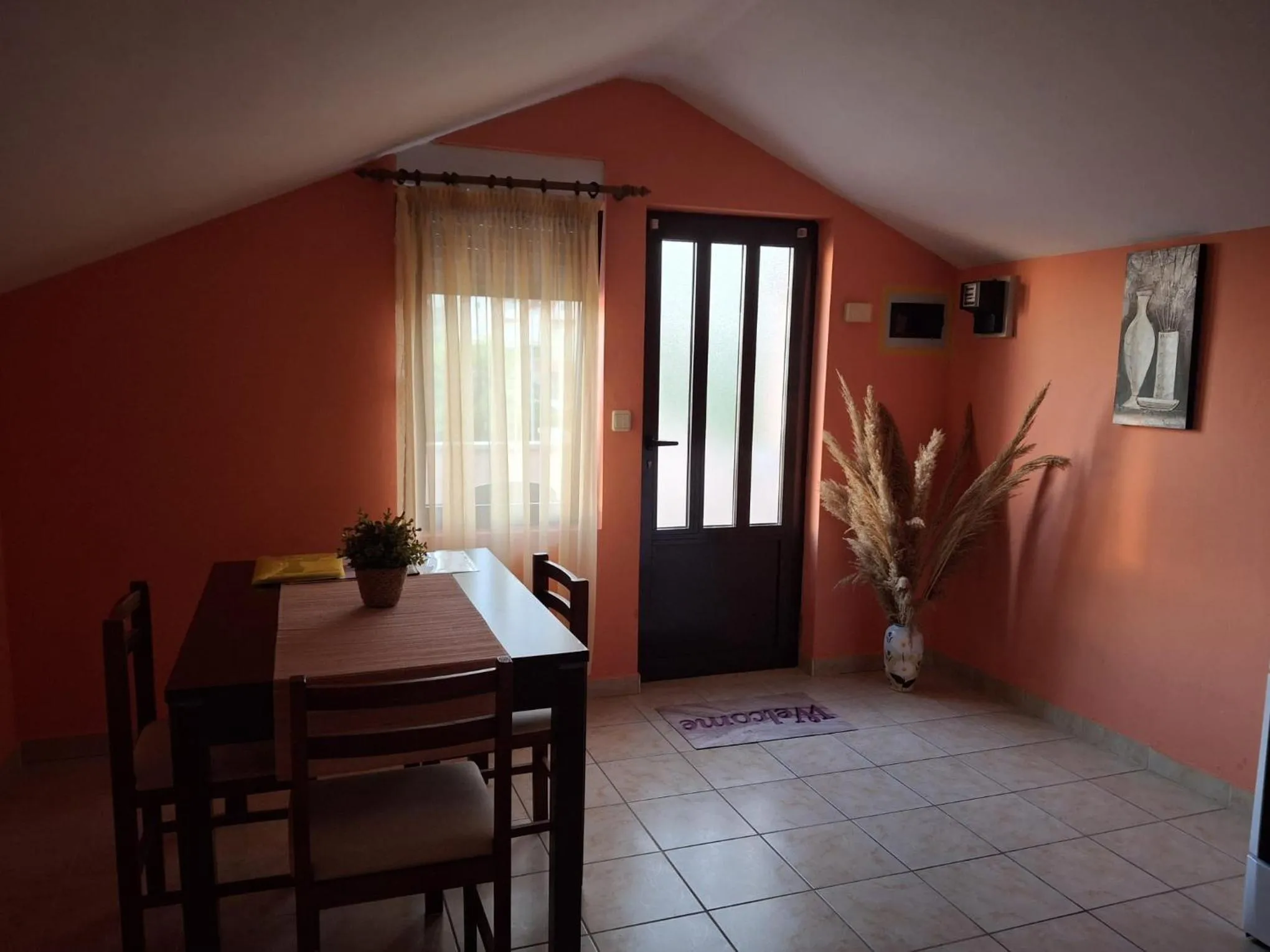 Living room in Villa Luketa