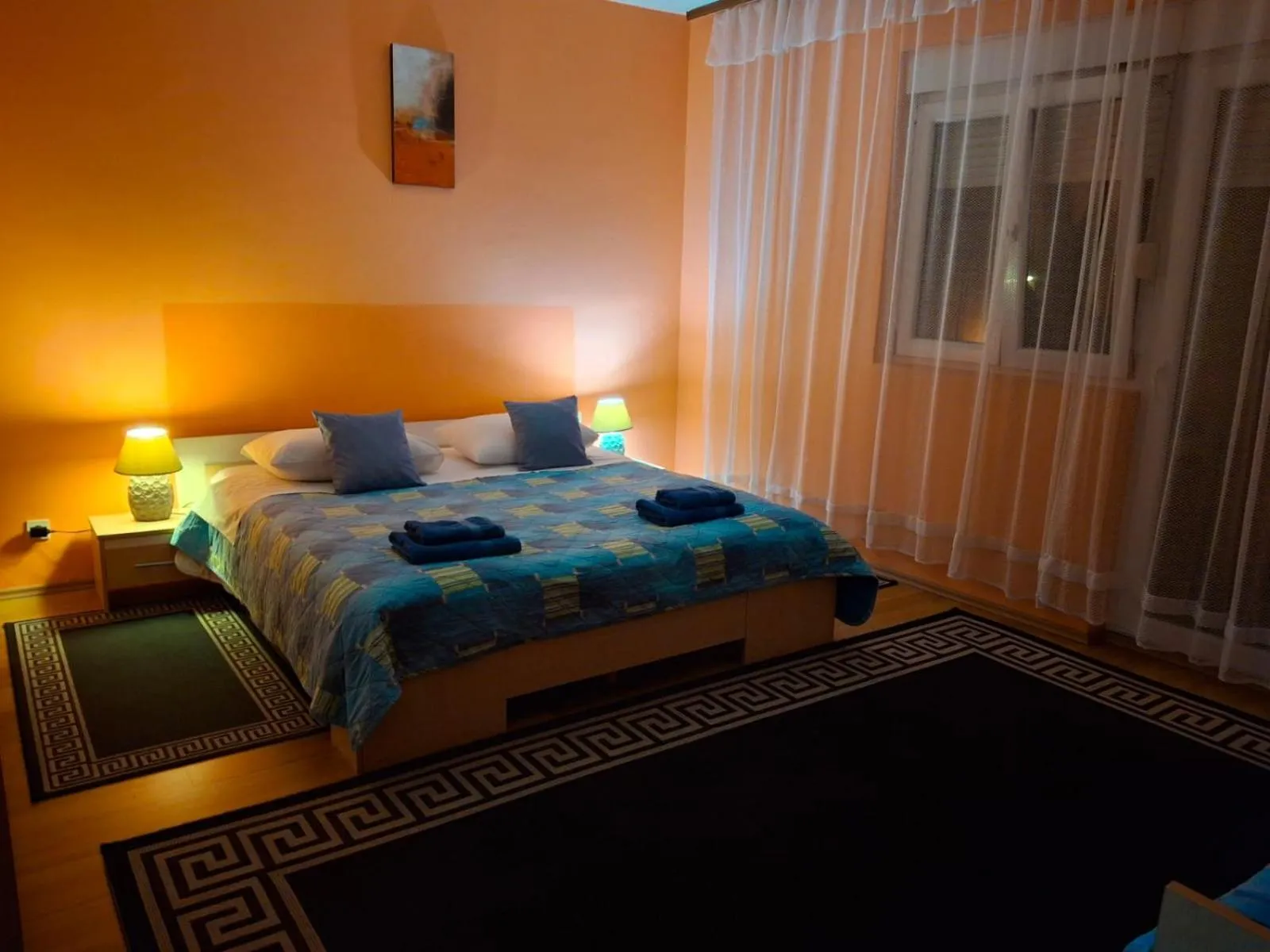 Bed in Villa Luketa