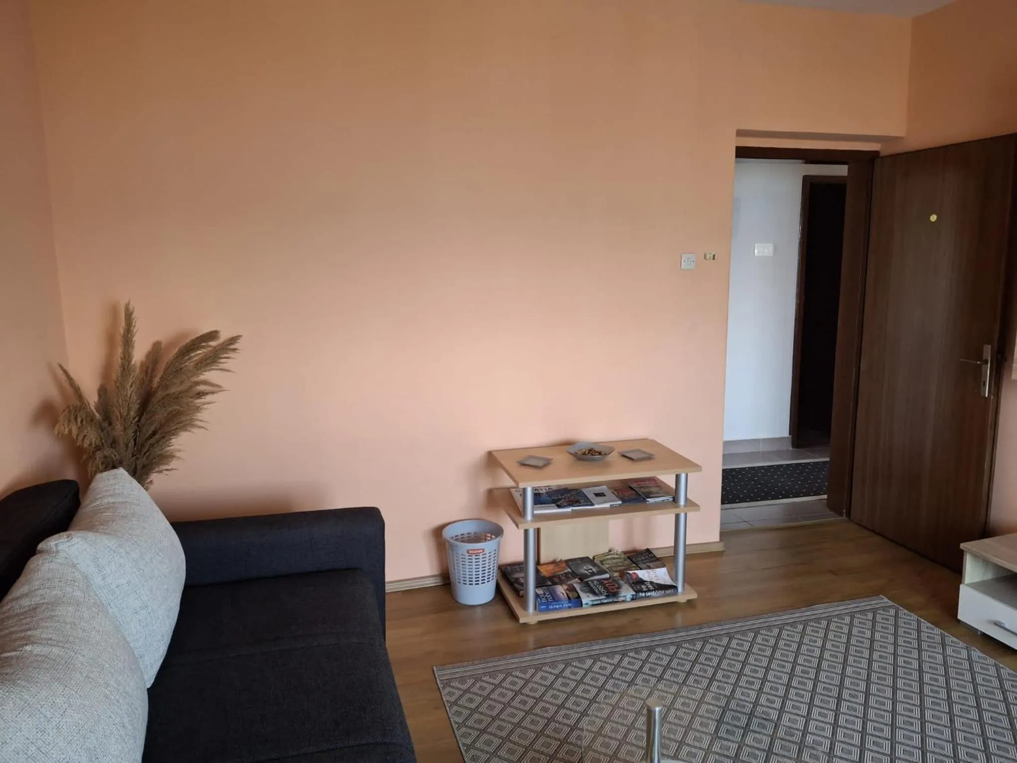 Living room in Villa Luketa