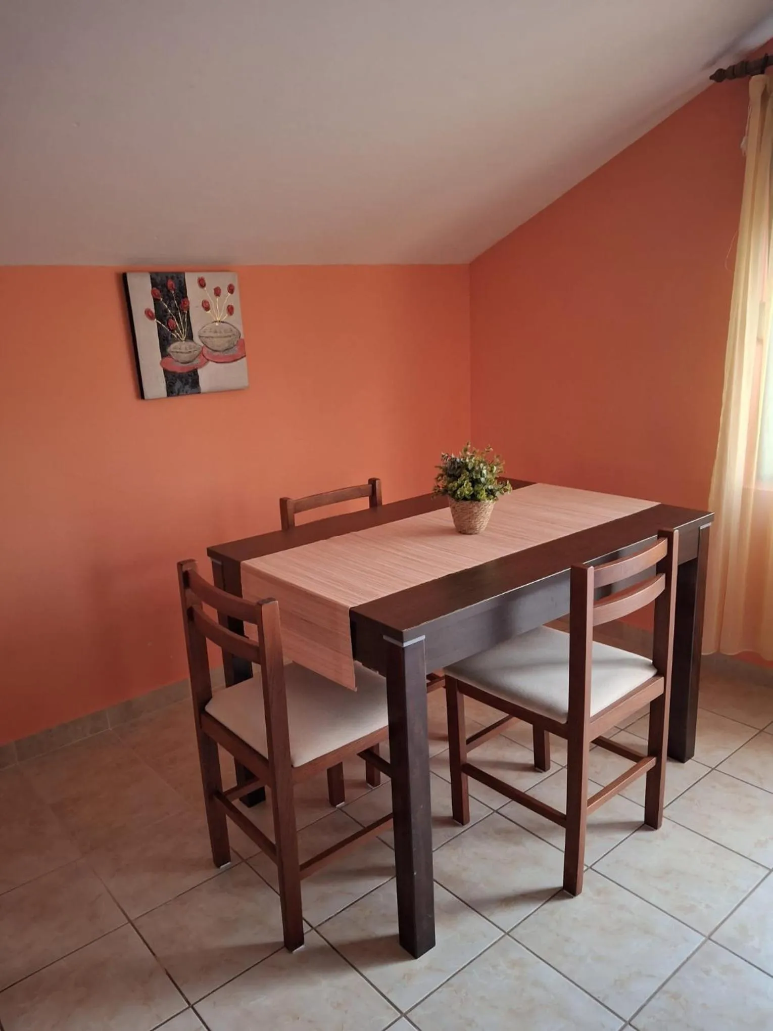 Seating area in Villa Luketa