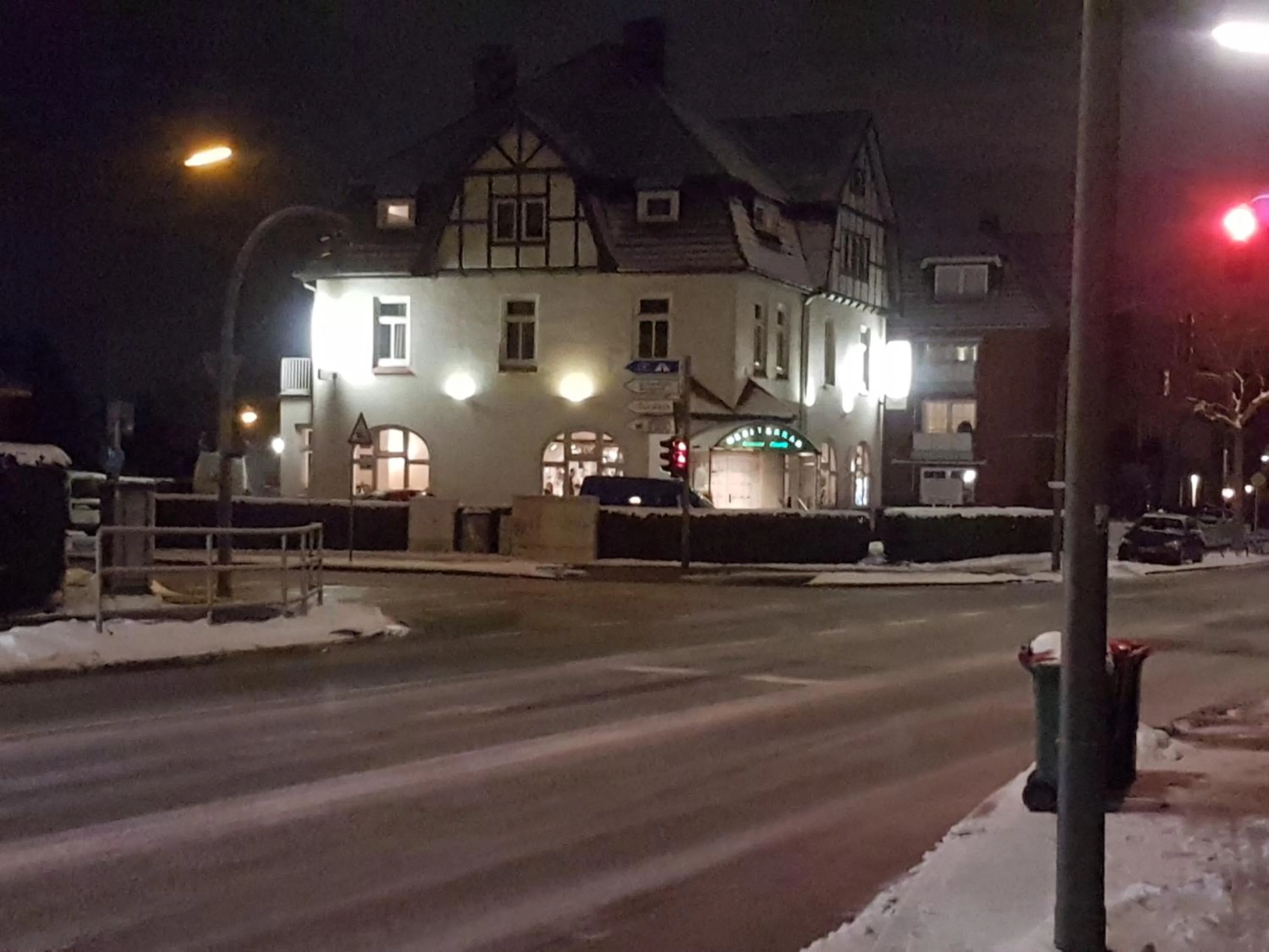 Property building in Mediterran