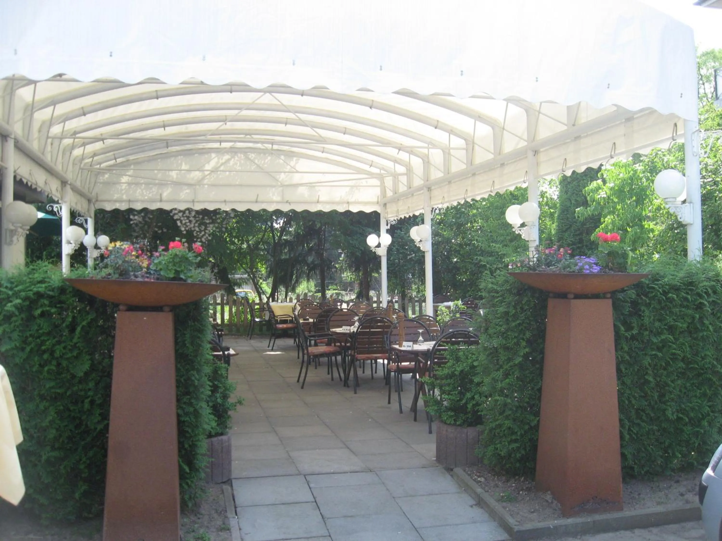 Patio in Mediterran