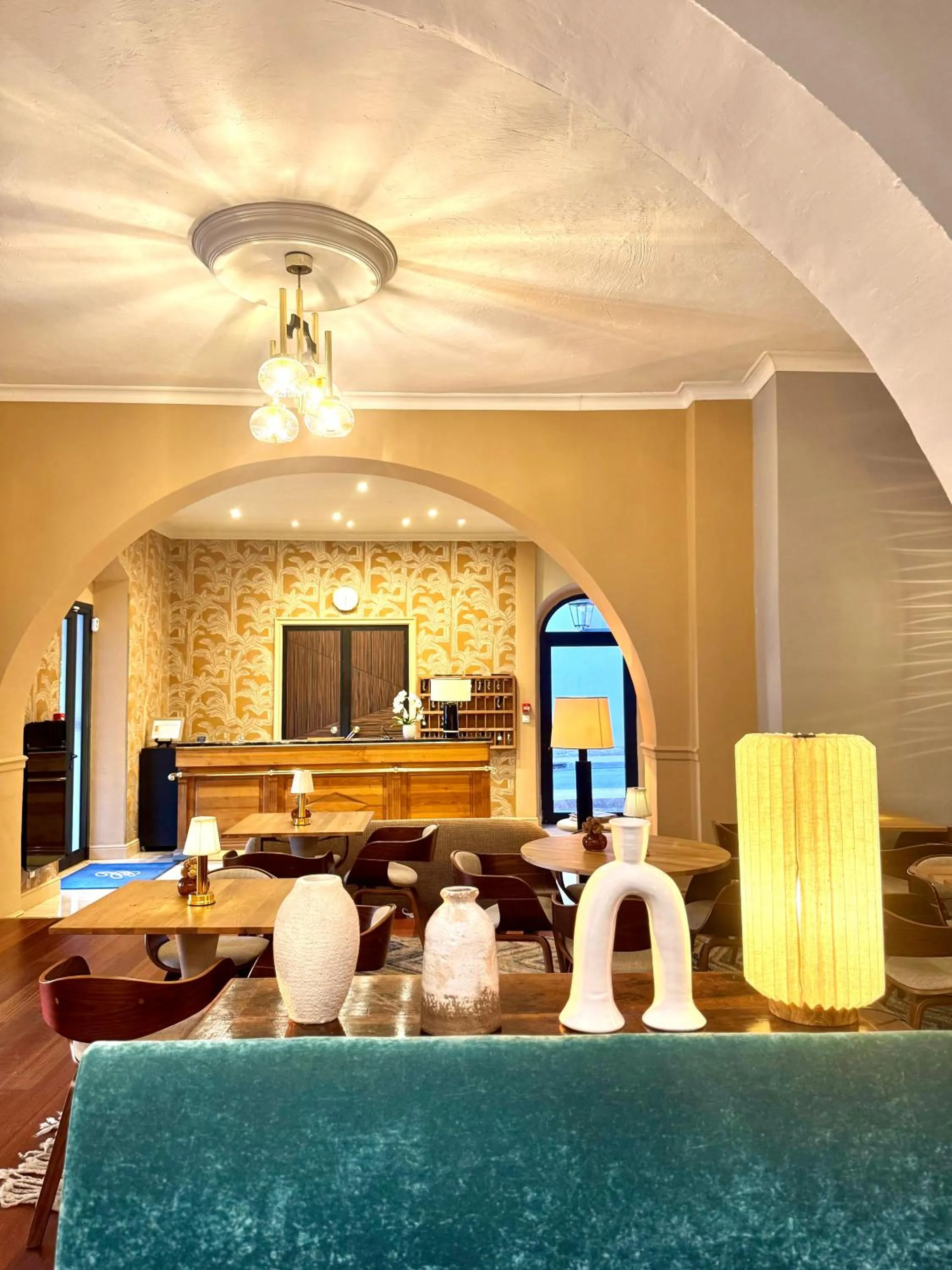 Living room in Hotel Restaurant Christophe Colomb