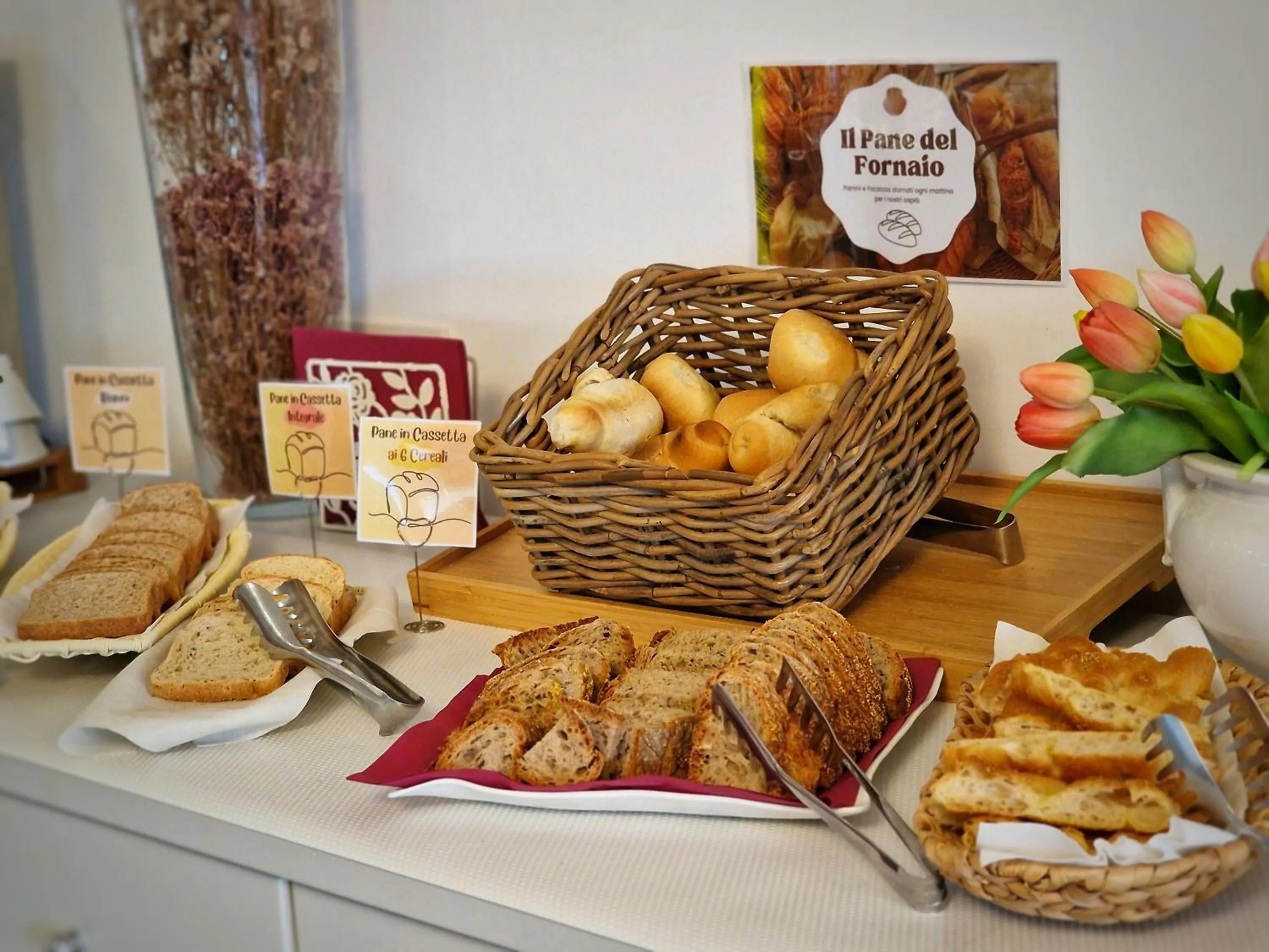 Food close-up in Hotel Tiffany