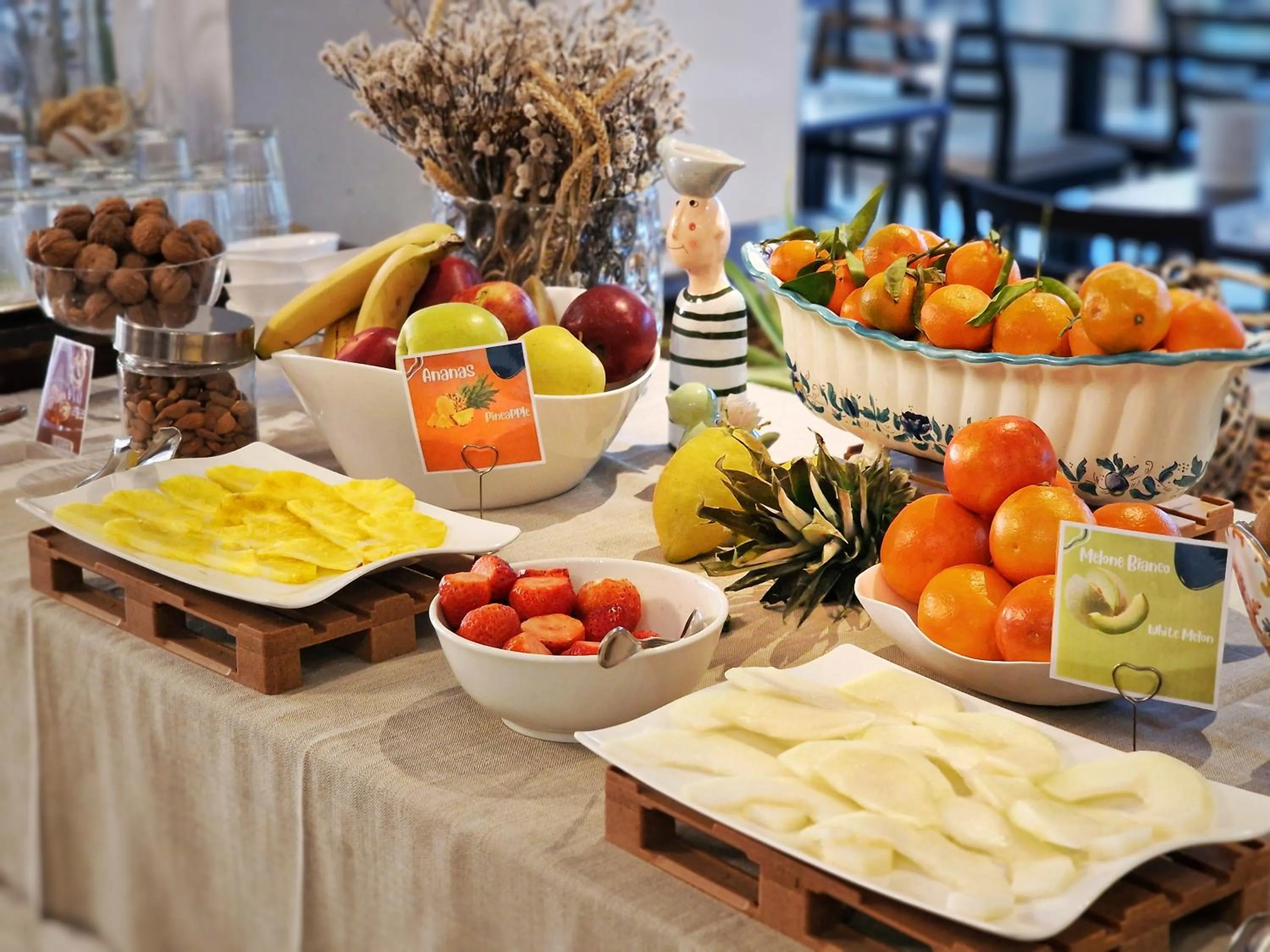 Breakfast in Hotel Tiffany