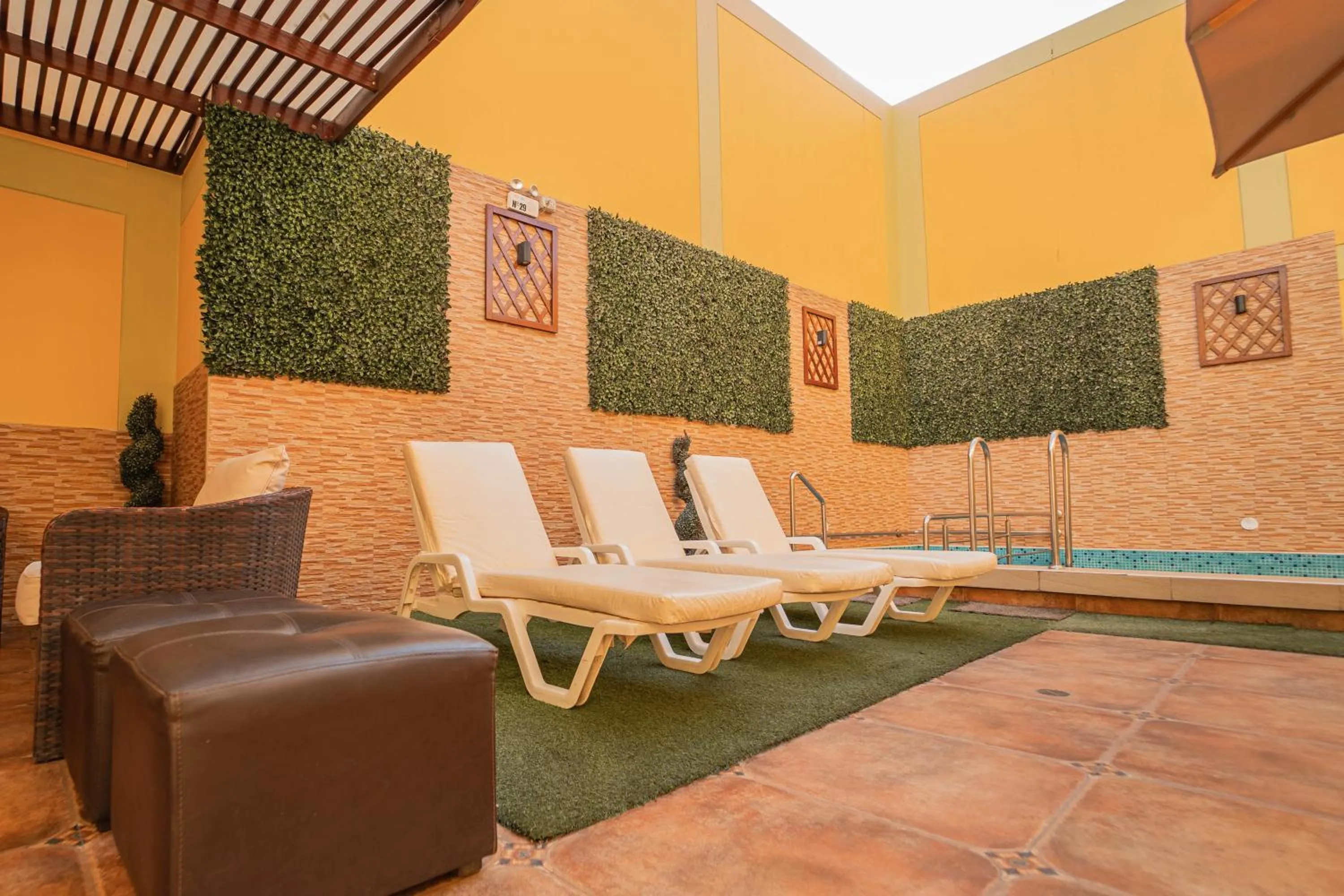 Balcony/Terrace in Gran Recreo Hotel - Trujillo - Perú