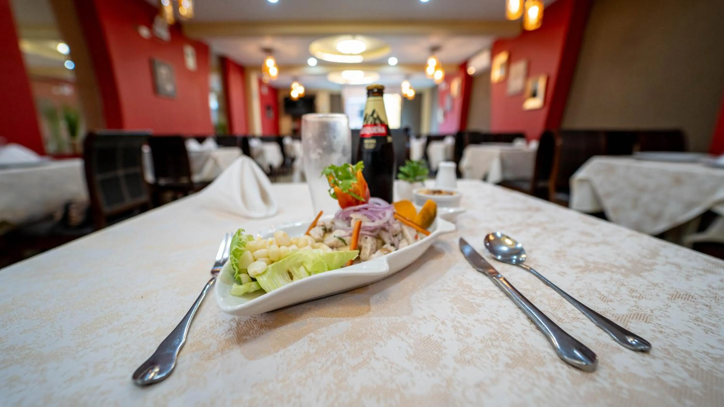 Restaurant/places to eat in Gran Recreo Hotel - Trujillo - Perú