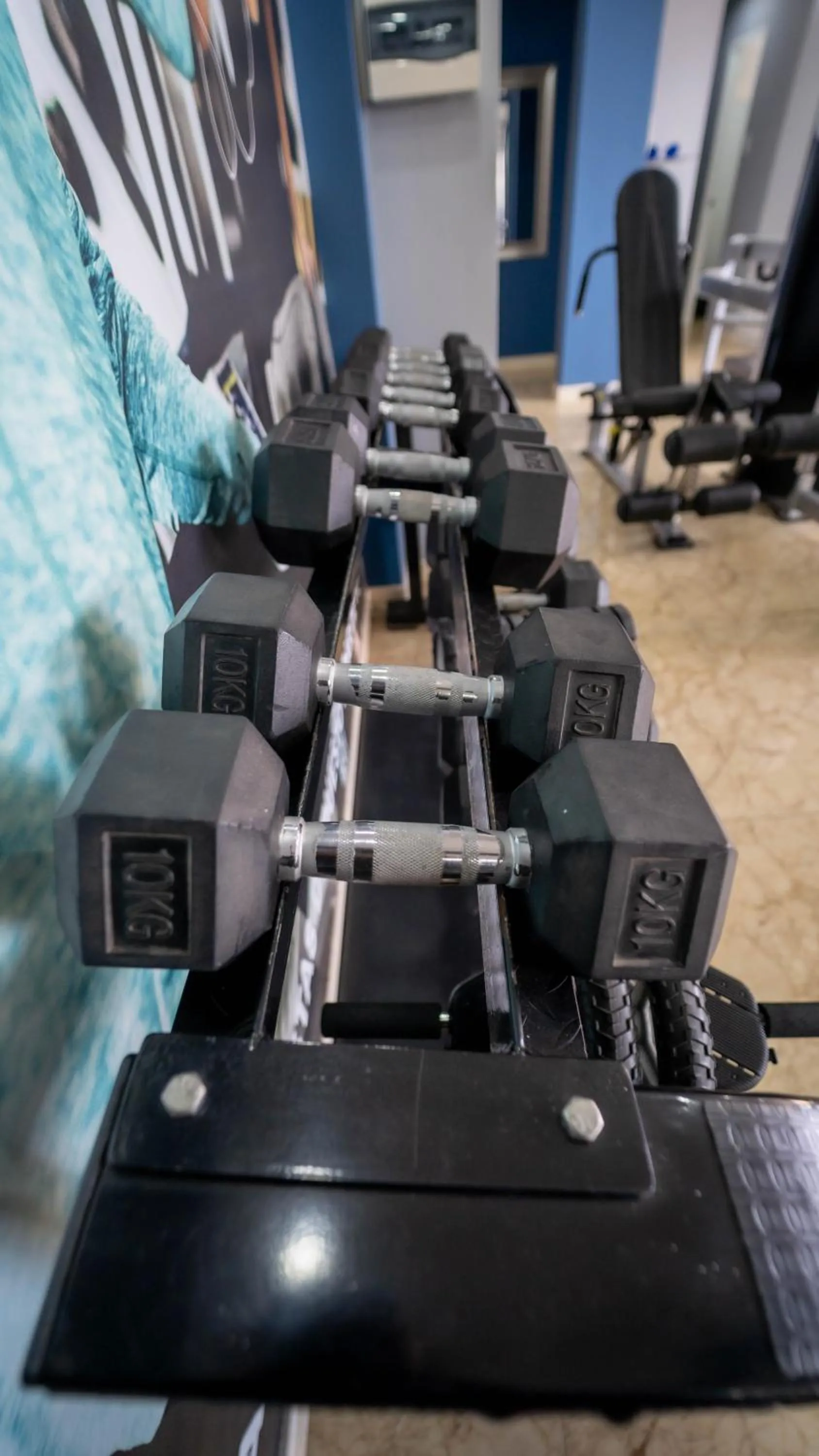 Fitness centre/facilities in Gran Recreo Hotel - Trujillo - Perú