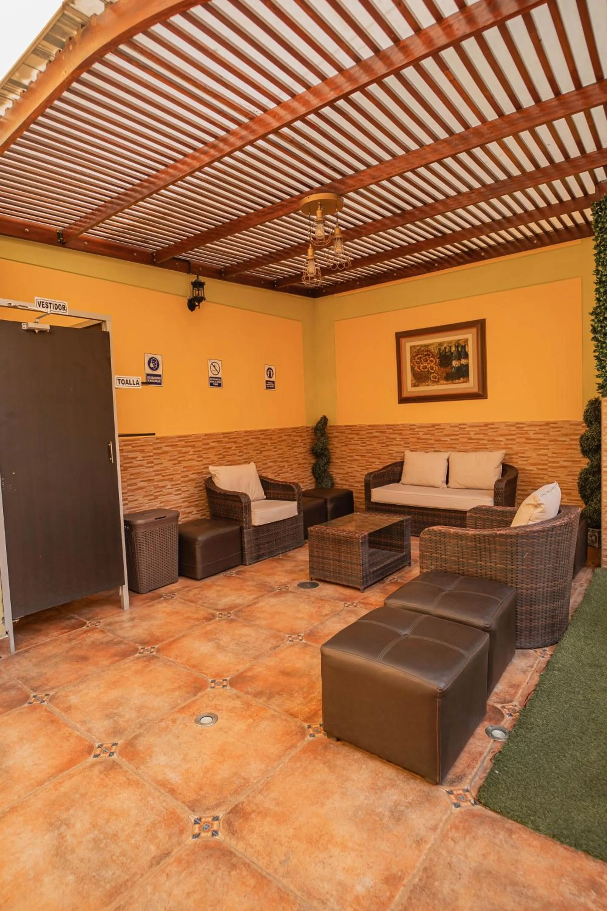 Balcony/Terrace in Gran Recreo Hotel - Trujillo - Perú