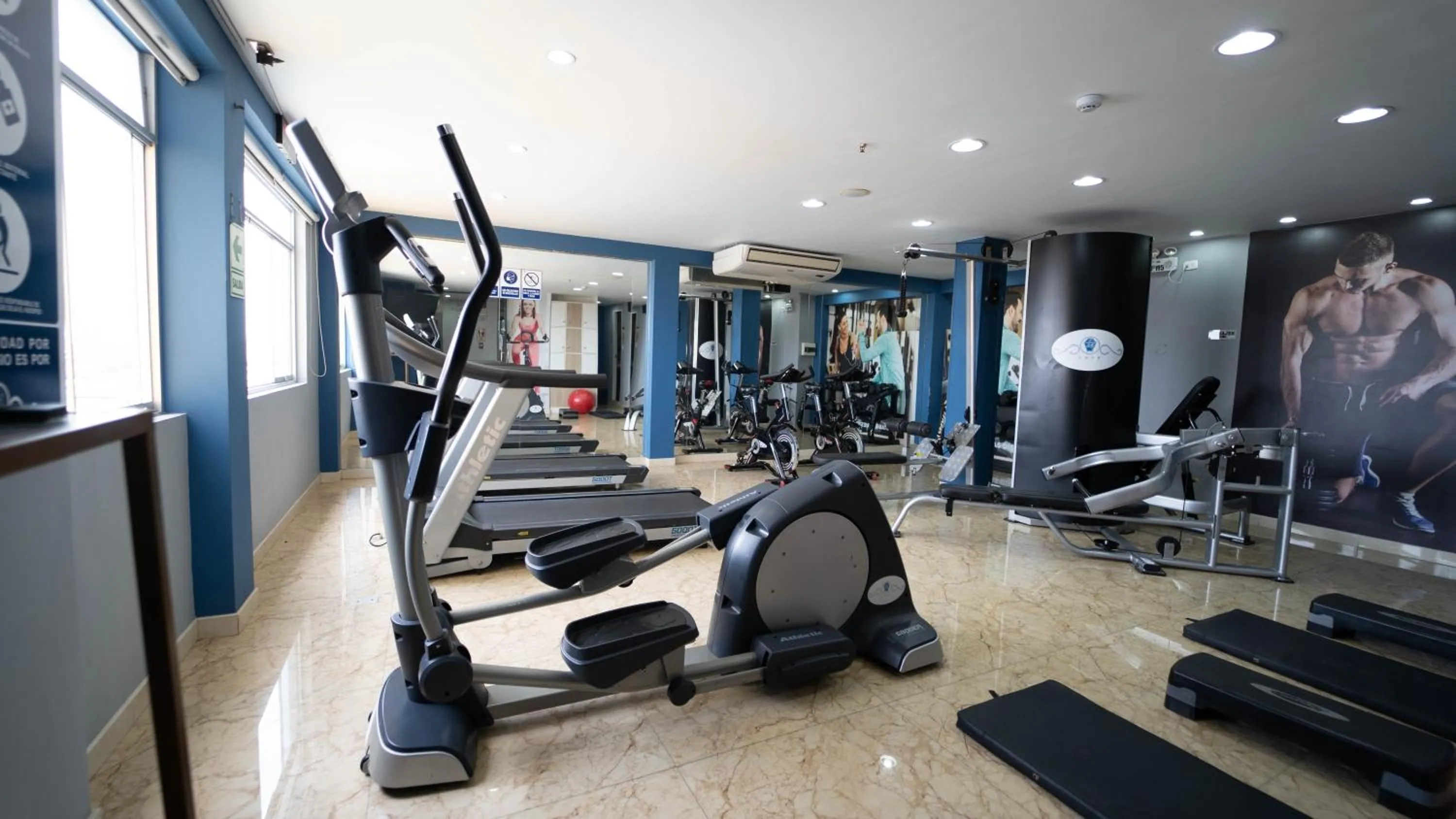 Fitness centre/facilities in Gran Recreo Hotel - Trujillo - Perú