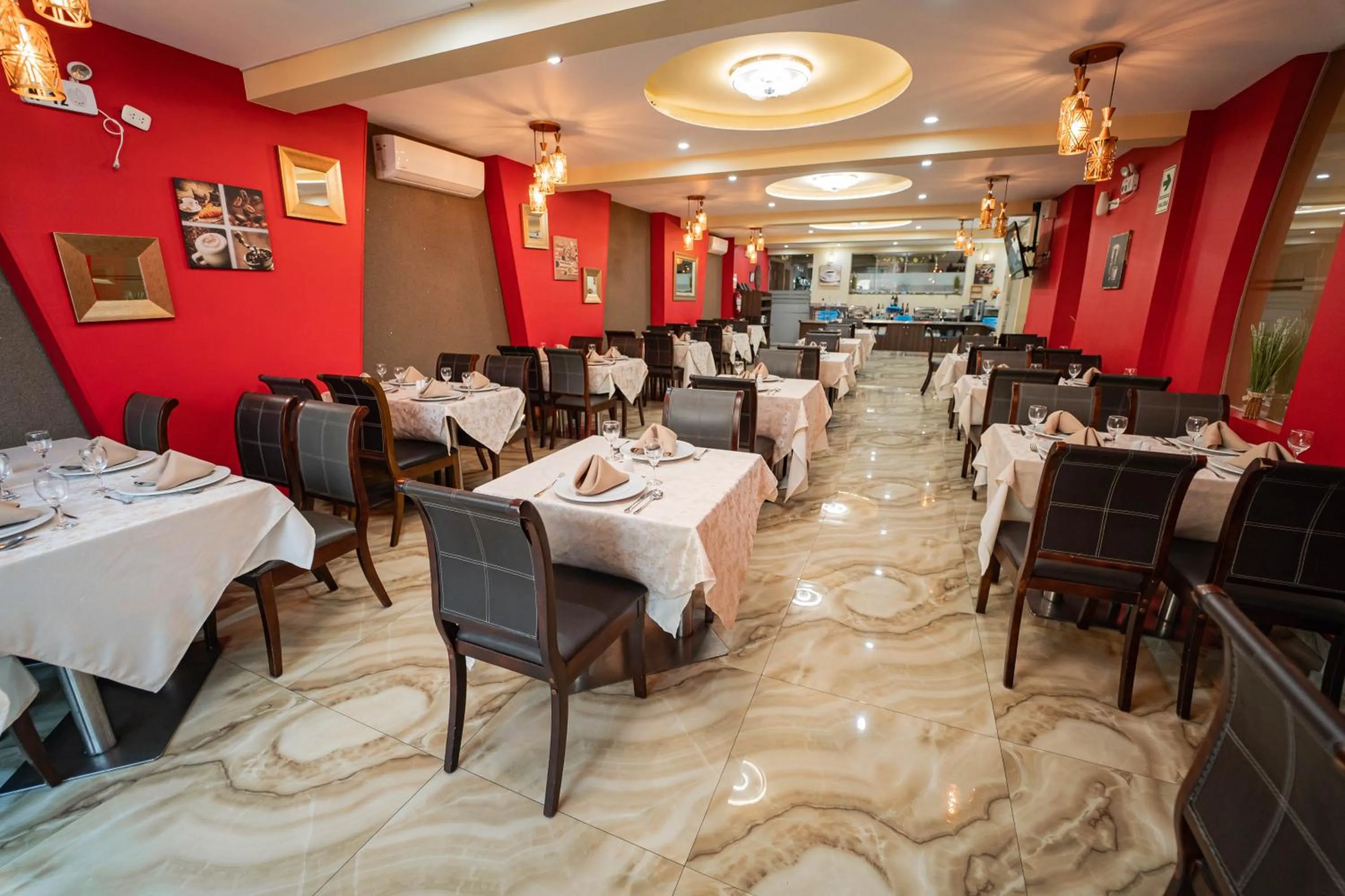 Restaurant/places to eat in Gran Recreo Hotel - Trujillo - Perú