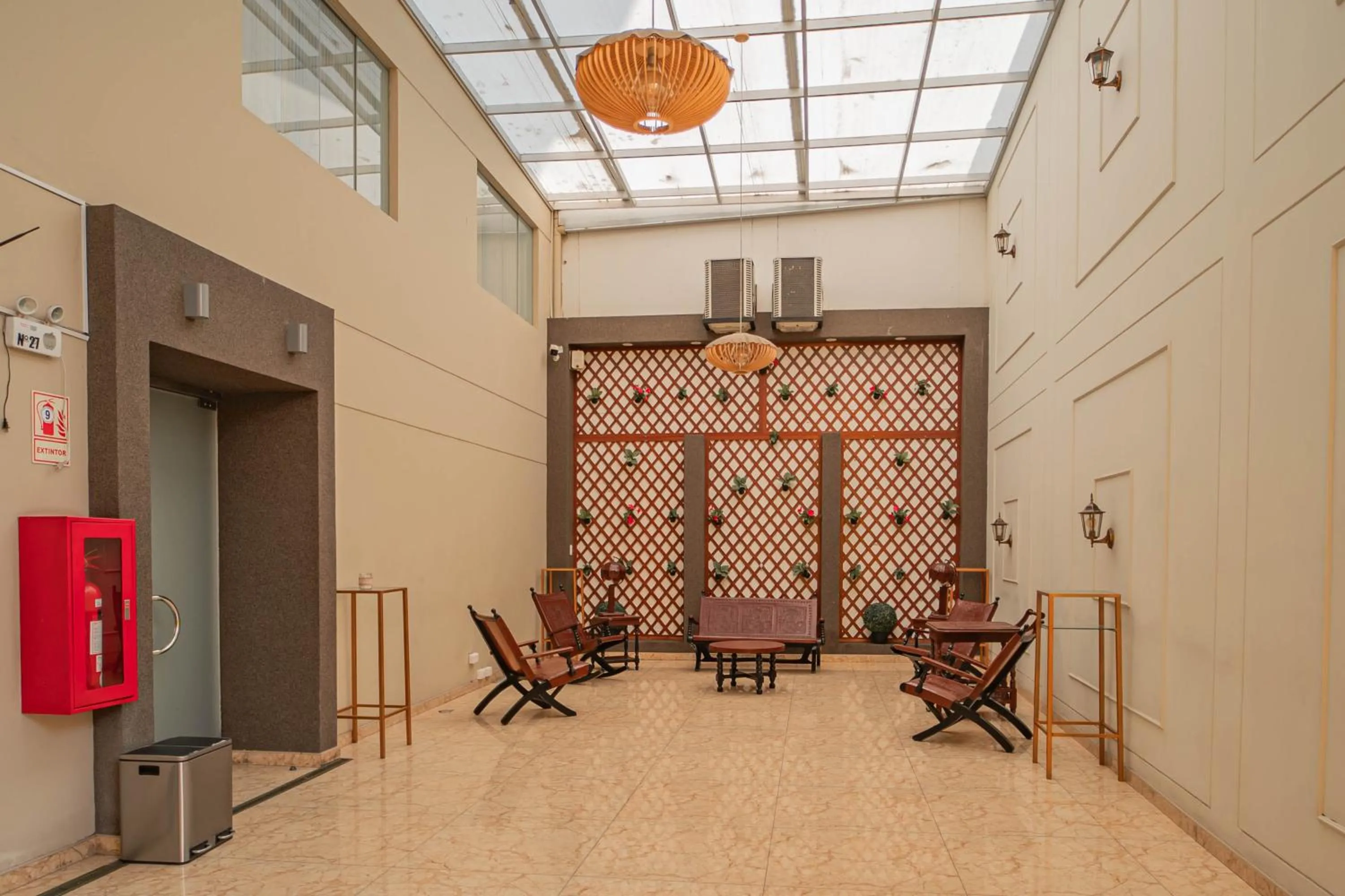 Balcony/Terrace in Gran Recreo Hotel - Trujillo - Perú