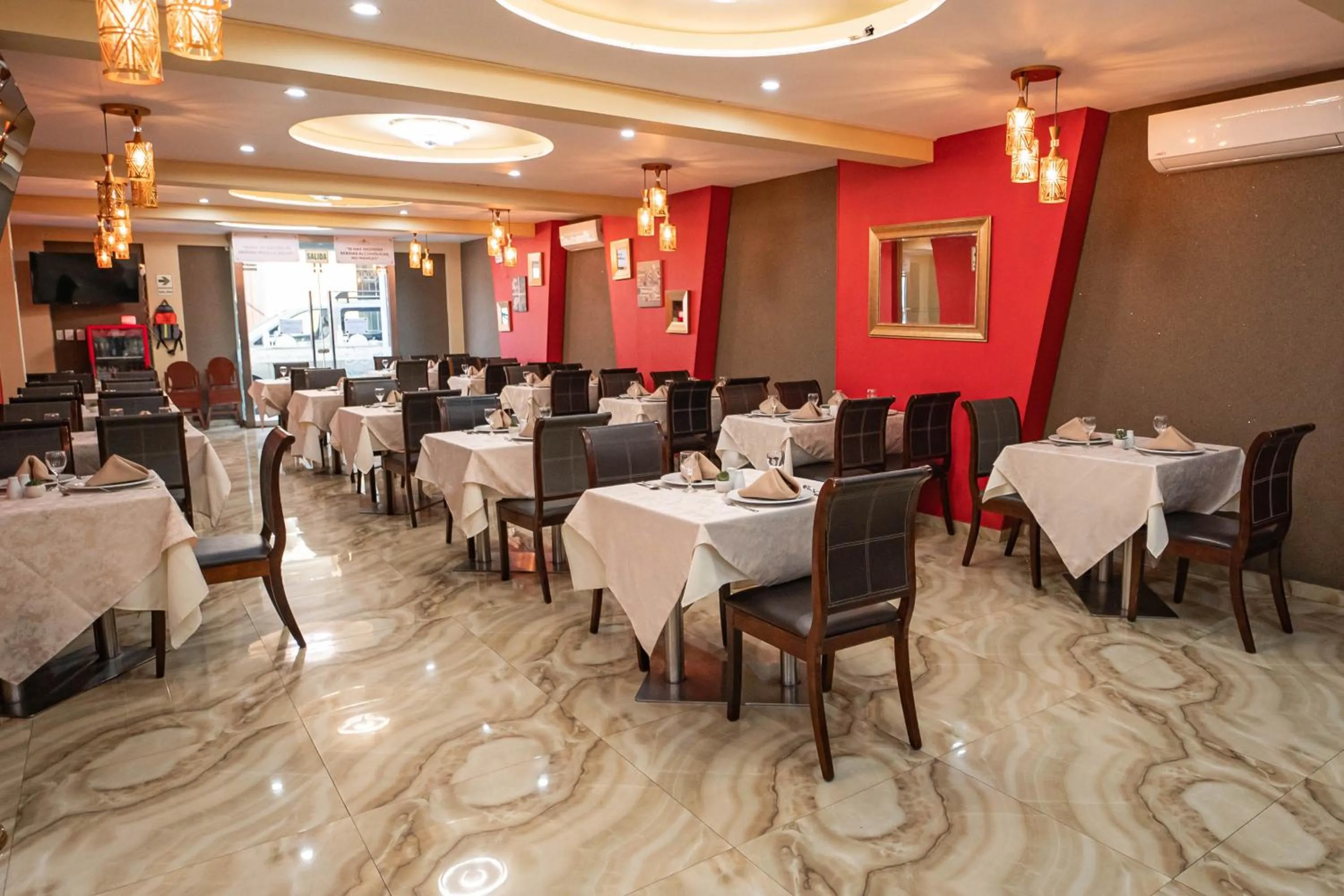 Restaurant/places to eat in Gran Recreo Hotel - Trujillo - Perú