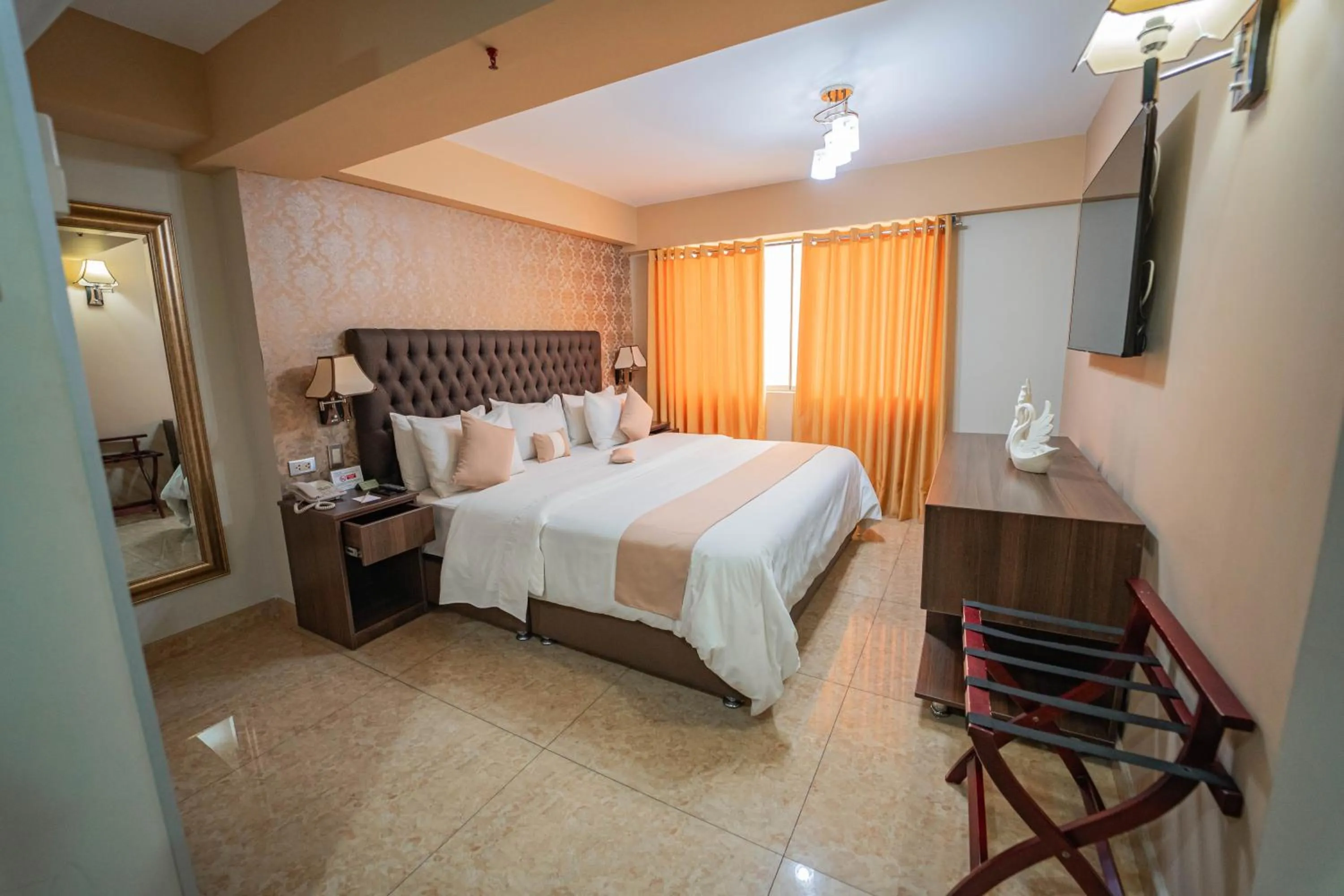 Bed in Gran Recreo Hotel - Trujillo - Perú