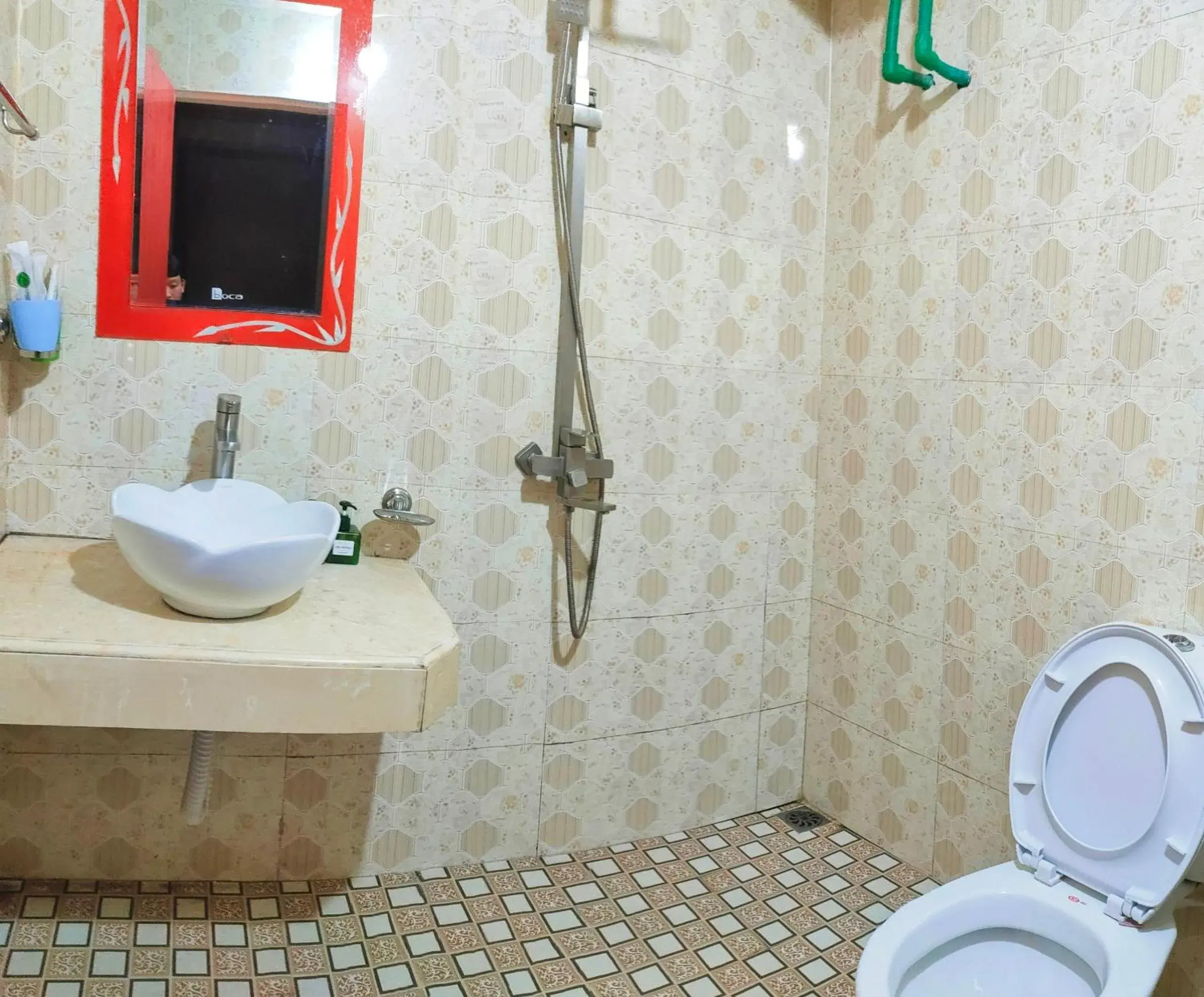 Large Double Room in Nguyen Dang Guesthouse Large Double Room in Nguyen Dang Guesthouse