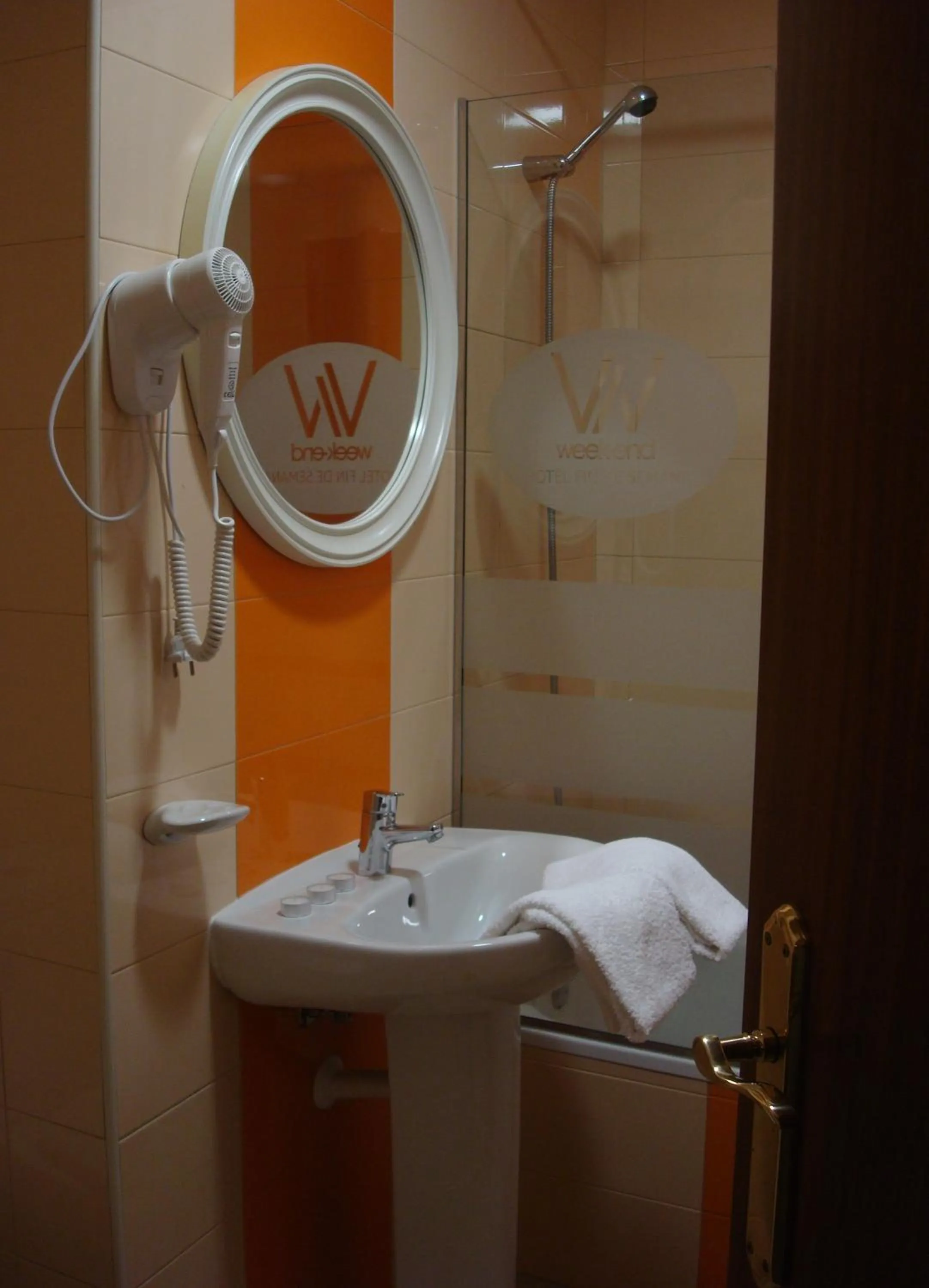 Bathroom in Hotel Fin De Semana