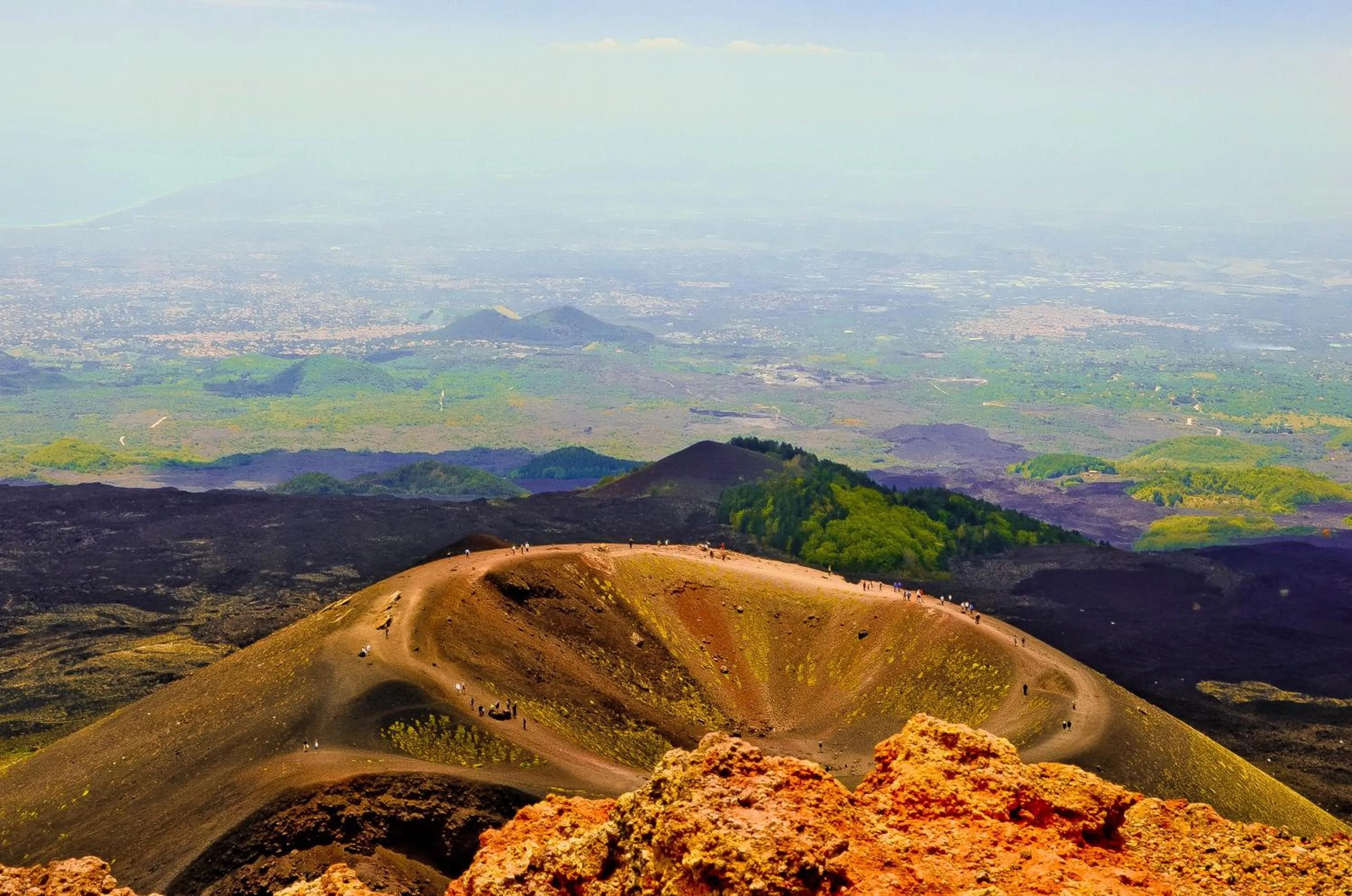 Natural landscape in La Terra Del Mezzo
