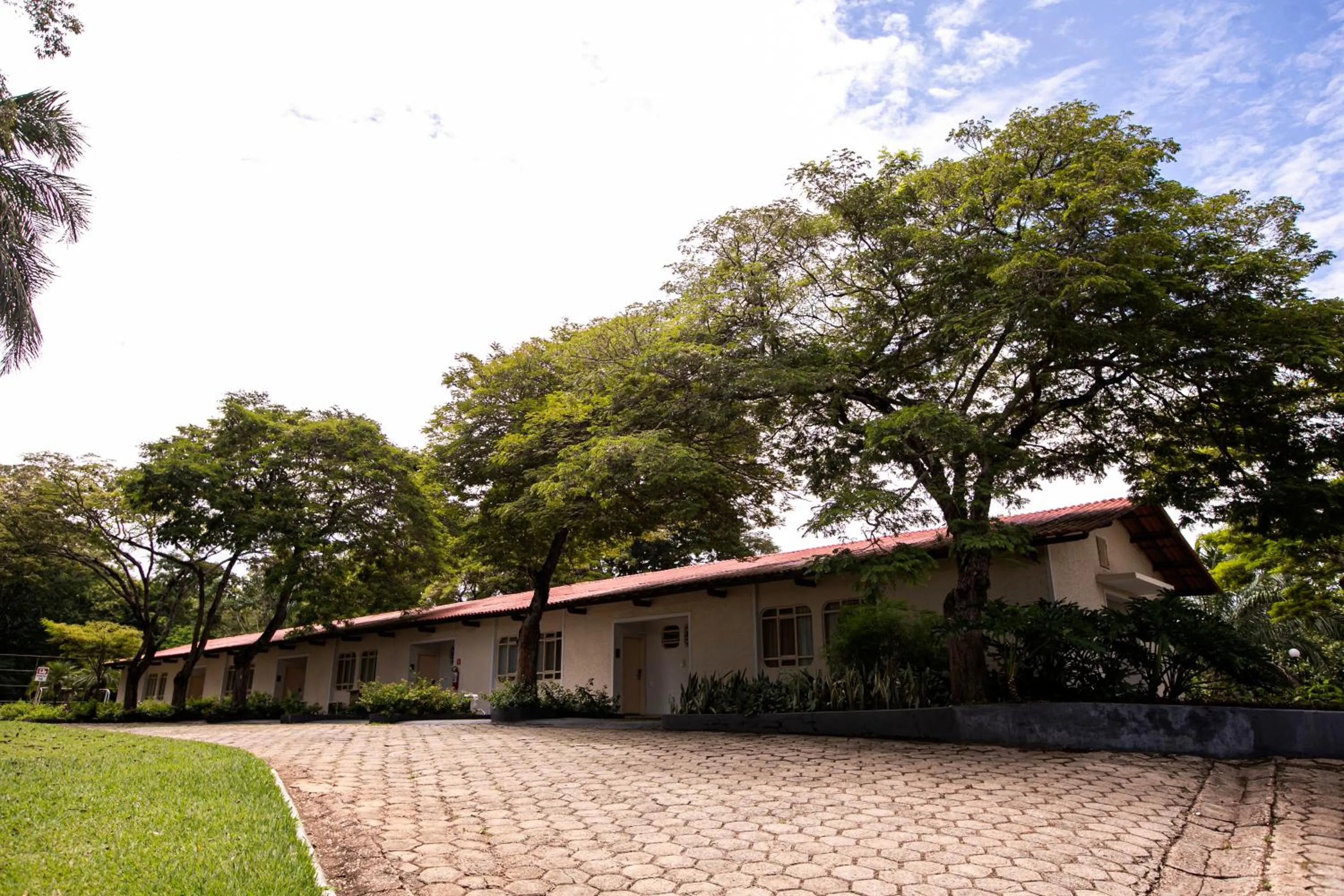 Facade/entrance in Rio Quente Resorts - Eco Chalés