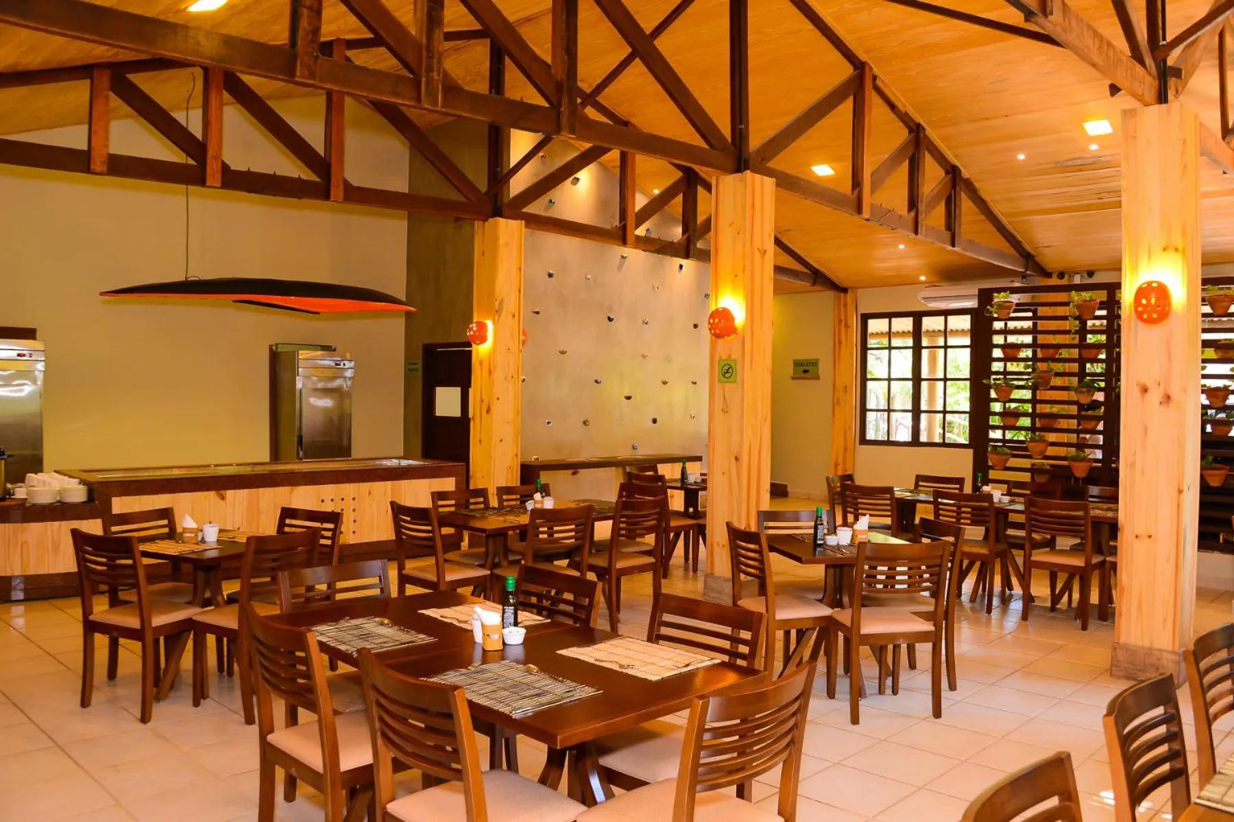 Property building in Rio Quente Resorts - Eco Chalés