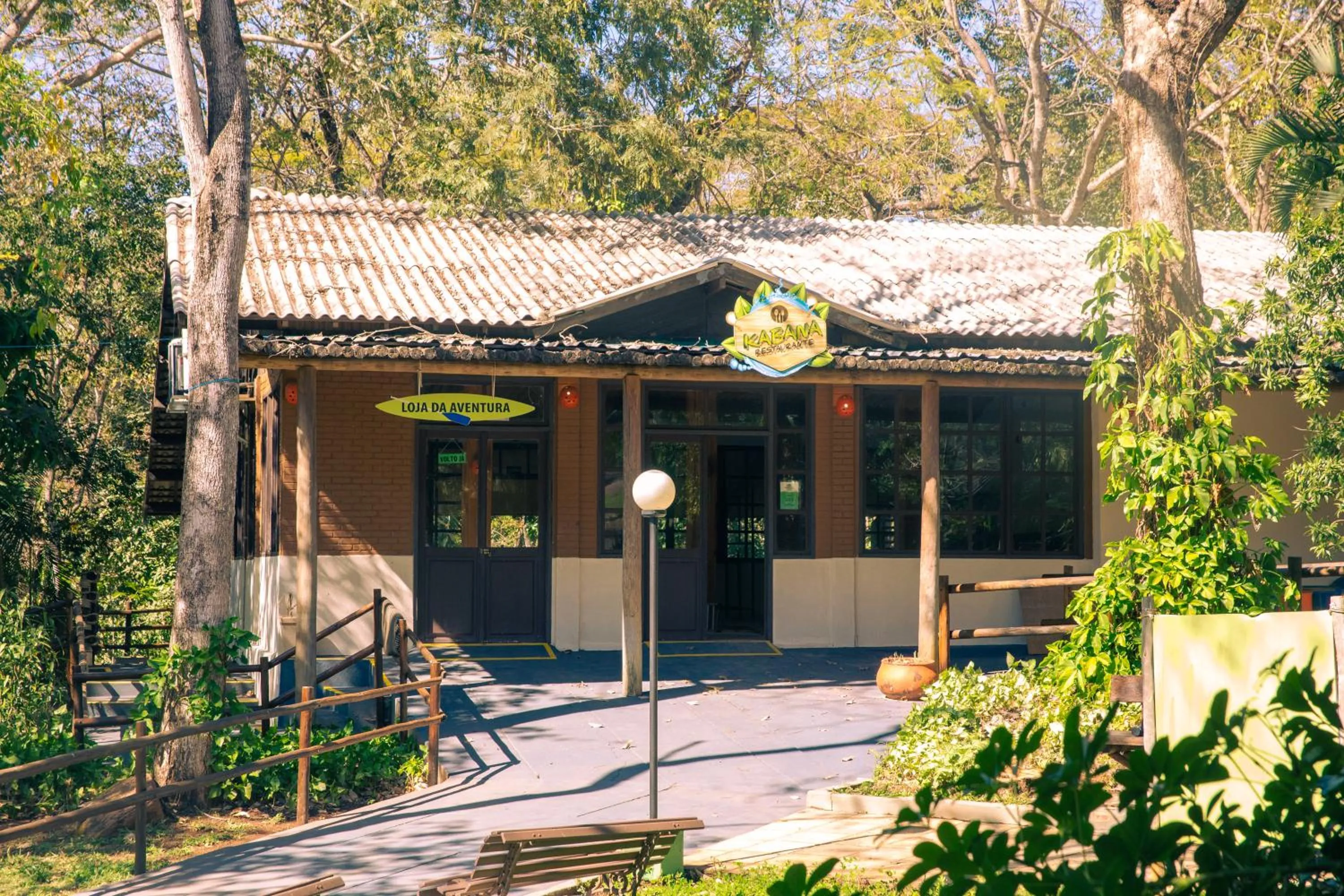 Restaurant/places to eat in Rio Quente Resorts - Eco Chalés