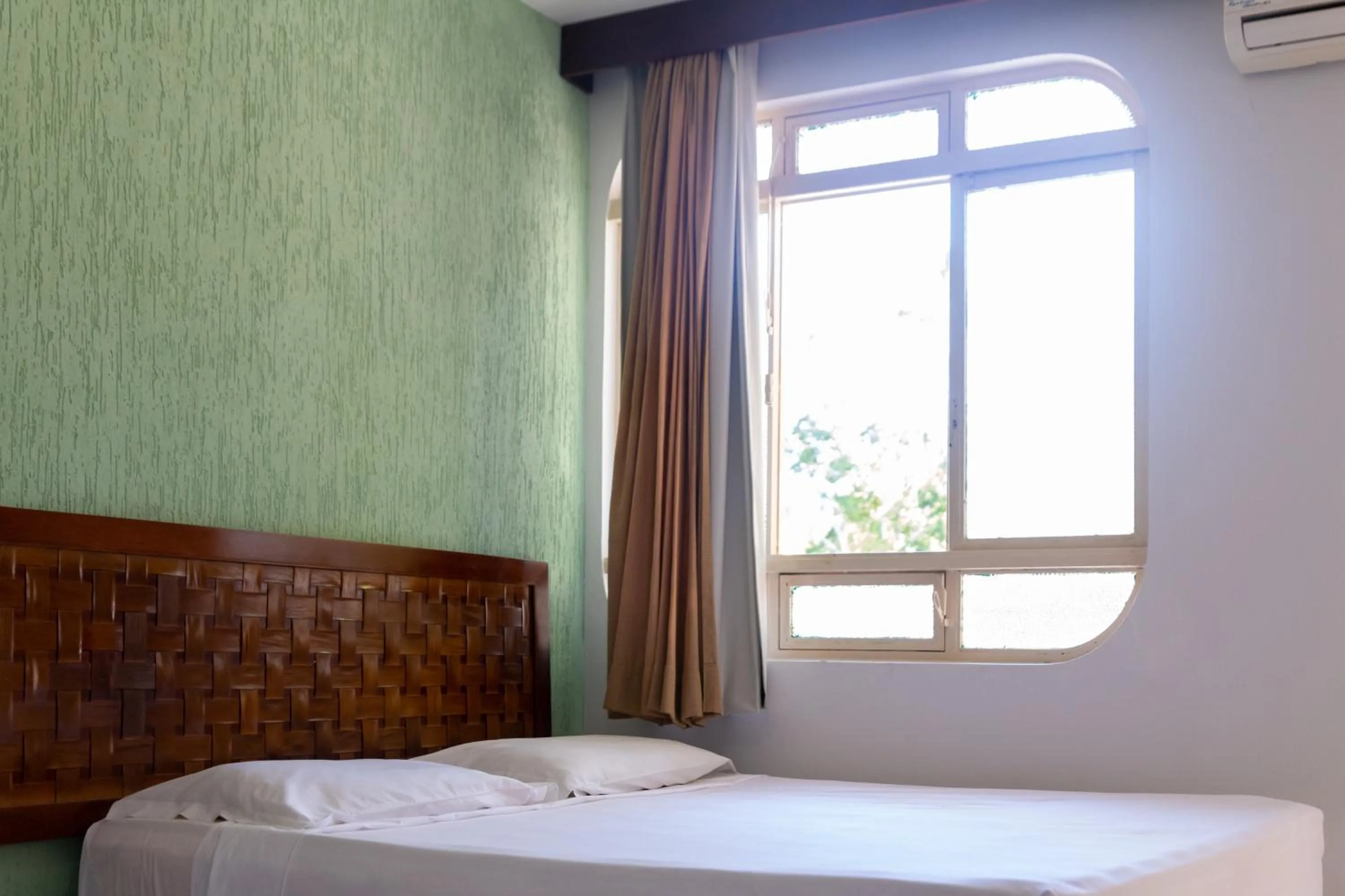 Bedroom, Bed in Rio Quente Resorts - Eco Chalés