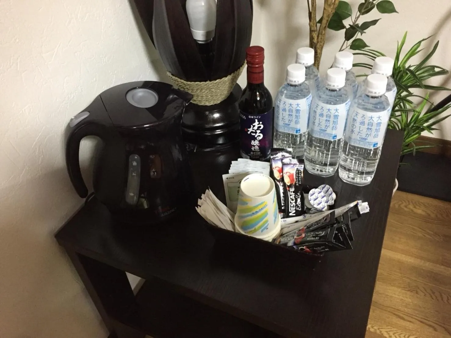 Coffee/tea facilities in Cool-Residence OTARU