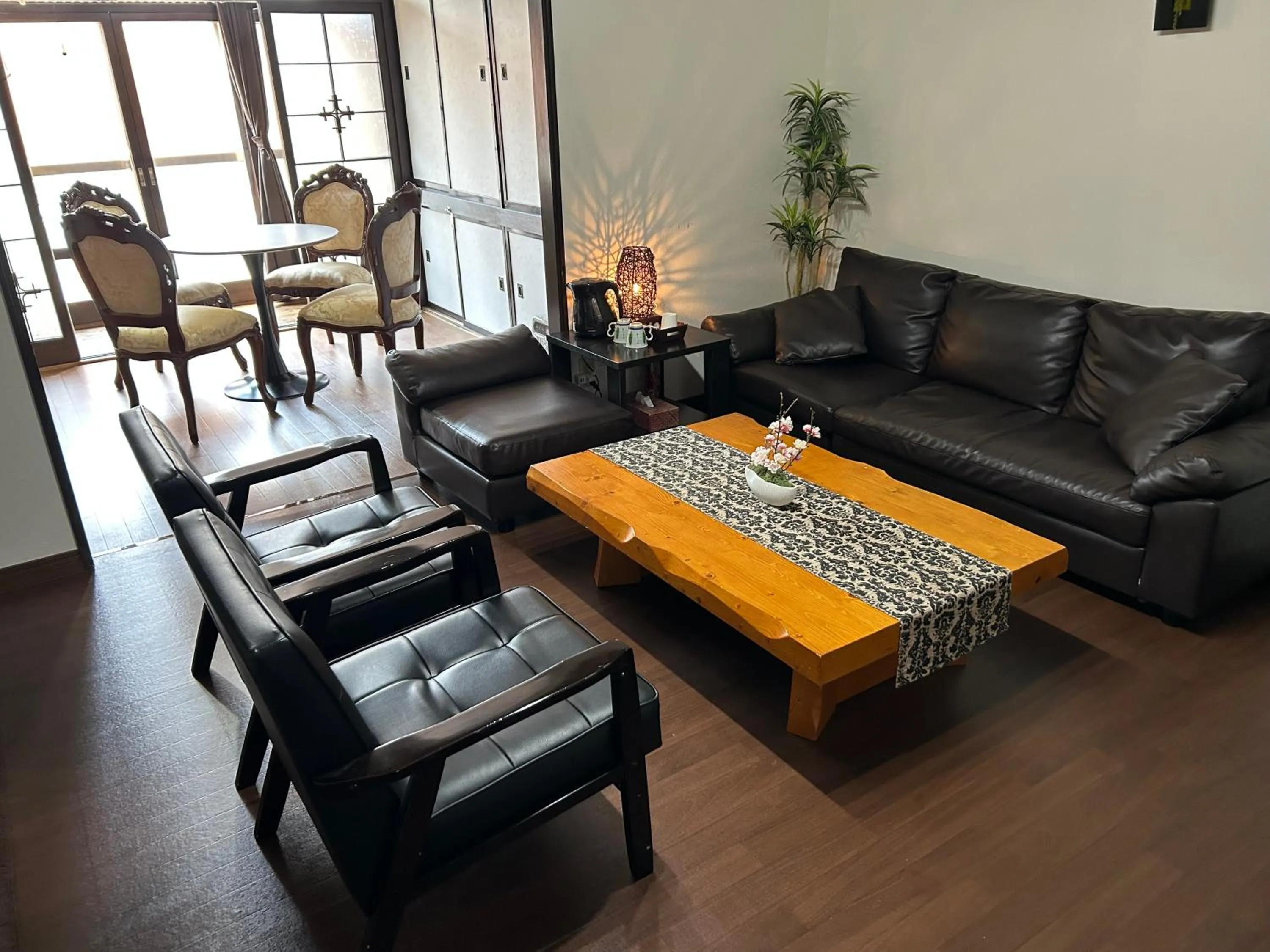 Living room in Cool-Residence OTARU