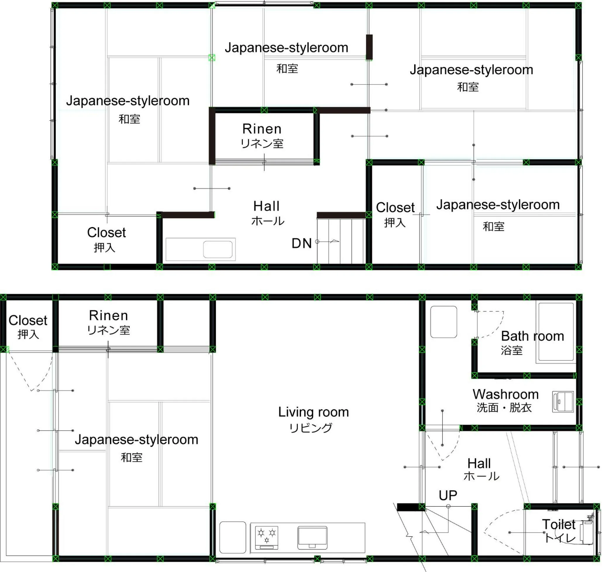 Floor plan in Cool-Residence OTARU
