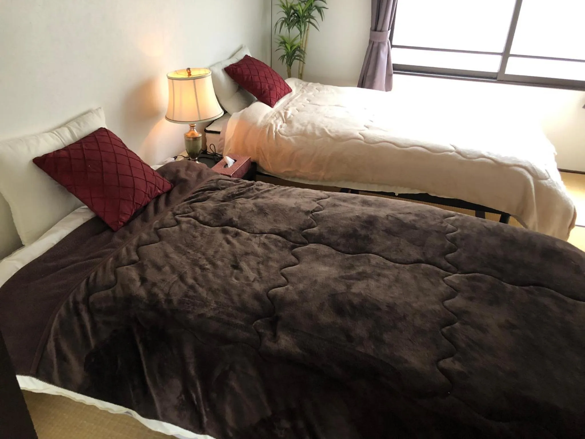 Bedroom, Bed in Cool-Residence OTARU