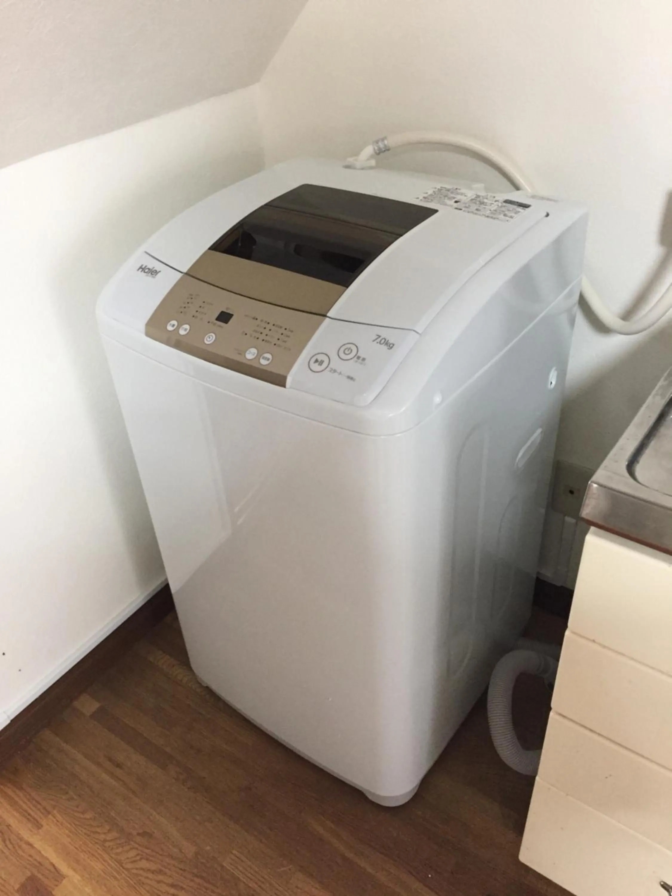 washing machine in Cool-Residence OTARU