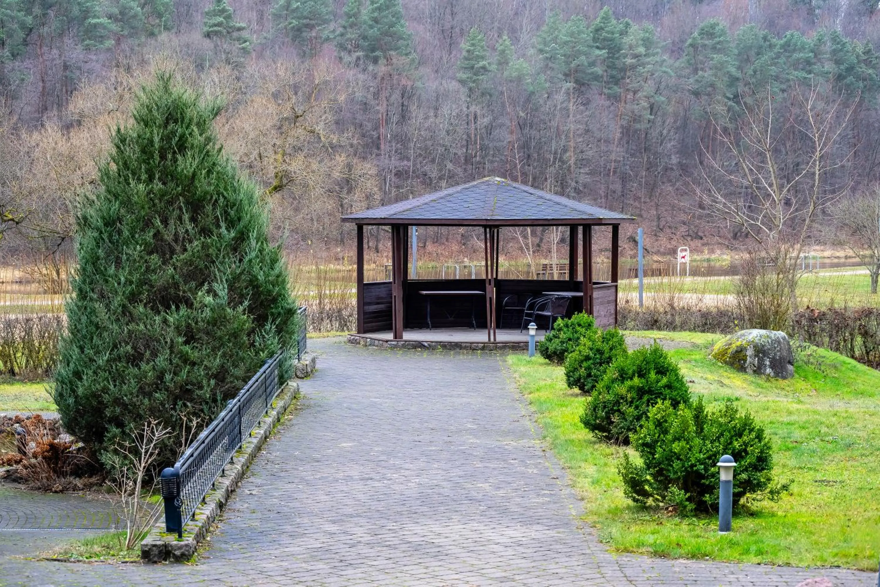 Day in Park Villa Hotel