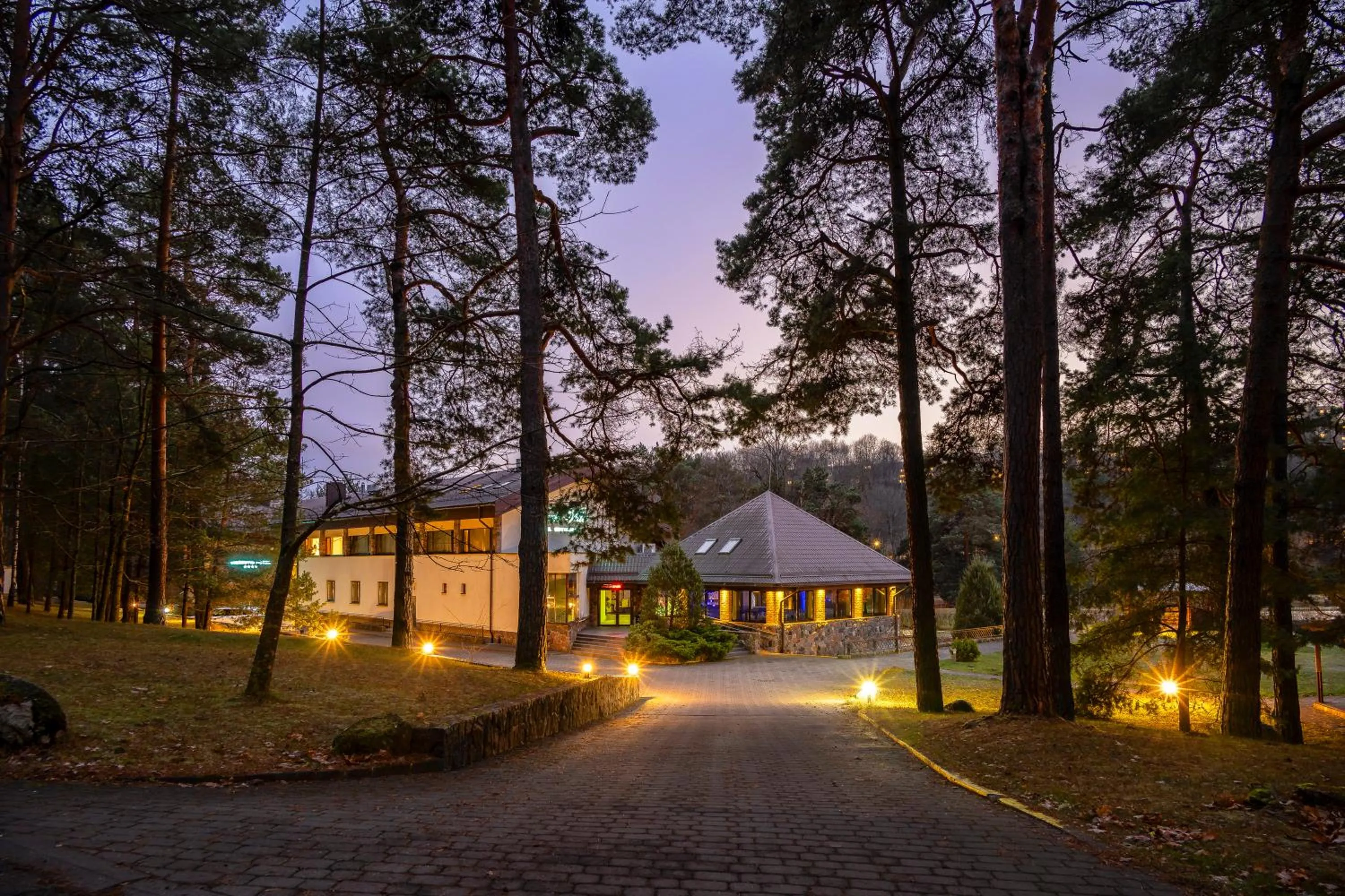 Property building in Park Villa Hotel