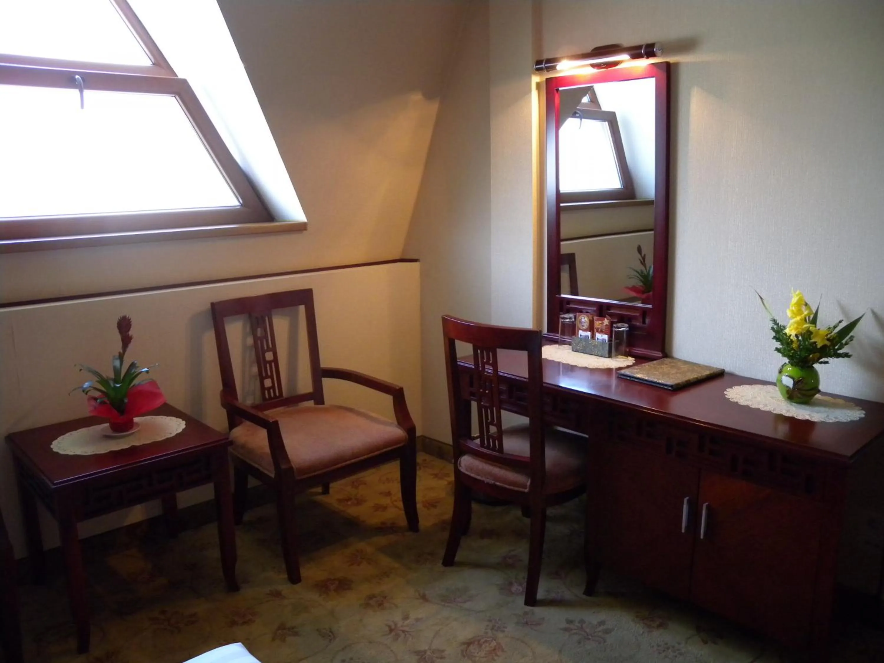 Decorative detail in Motel DHS - Chinese Restaurant