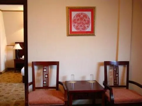 Decorative detail in Motel DHS - Chinese Restaurant